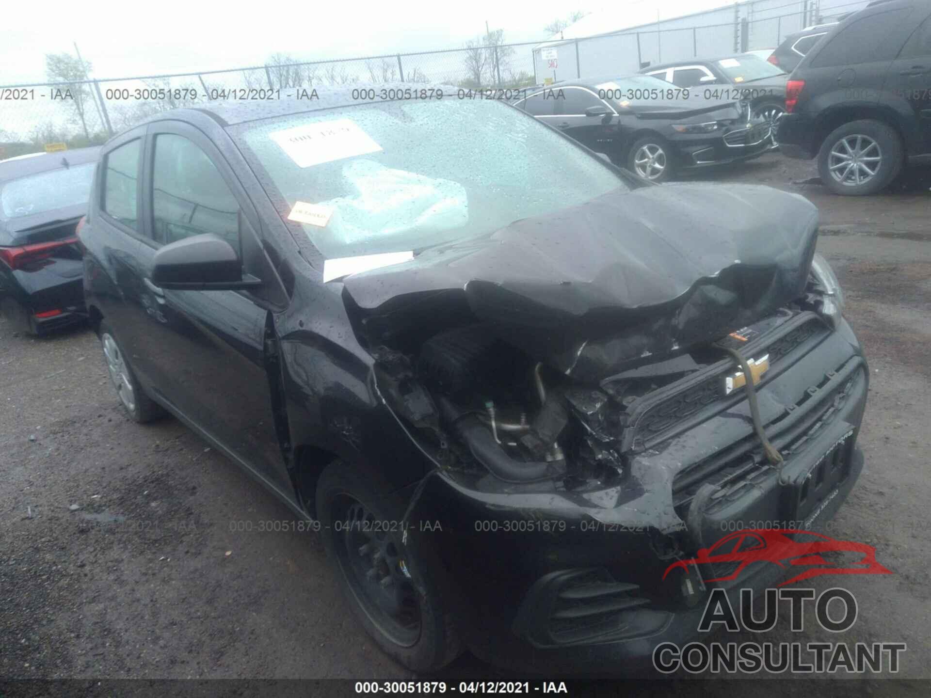 CHEVROLET SPARK 2016 - KL8CB6SAXGC568905