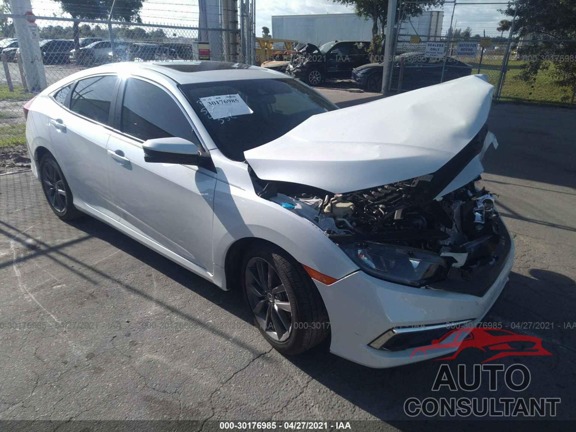 HONDA CIVIC SEDAN 2020 - 19XFC1F35LE023472