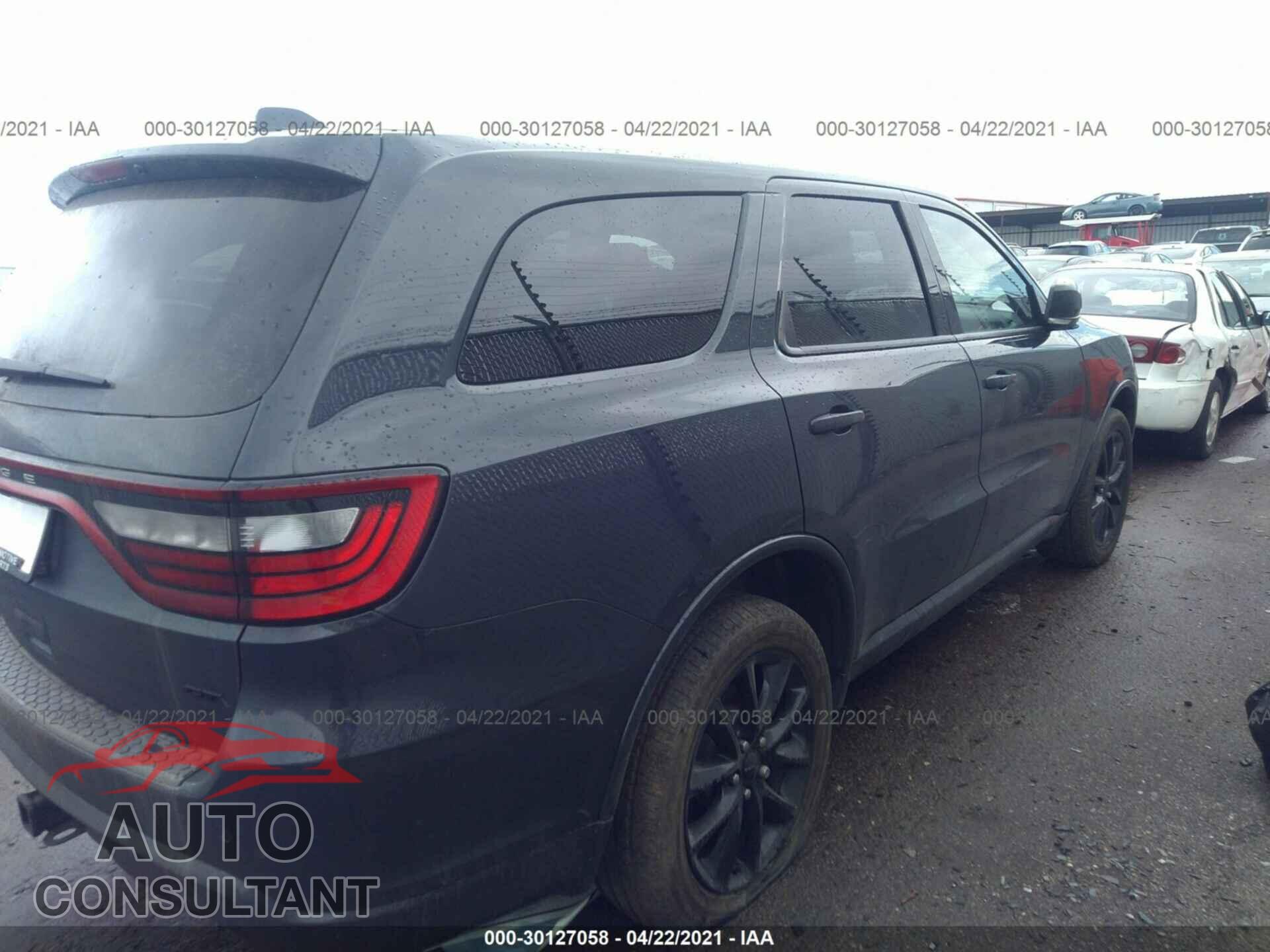DODGE DURANGO 2018 - 1C4RDJDG8JC261885