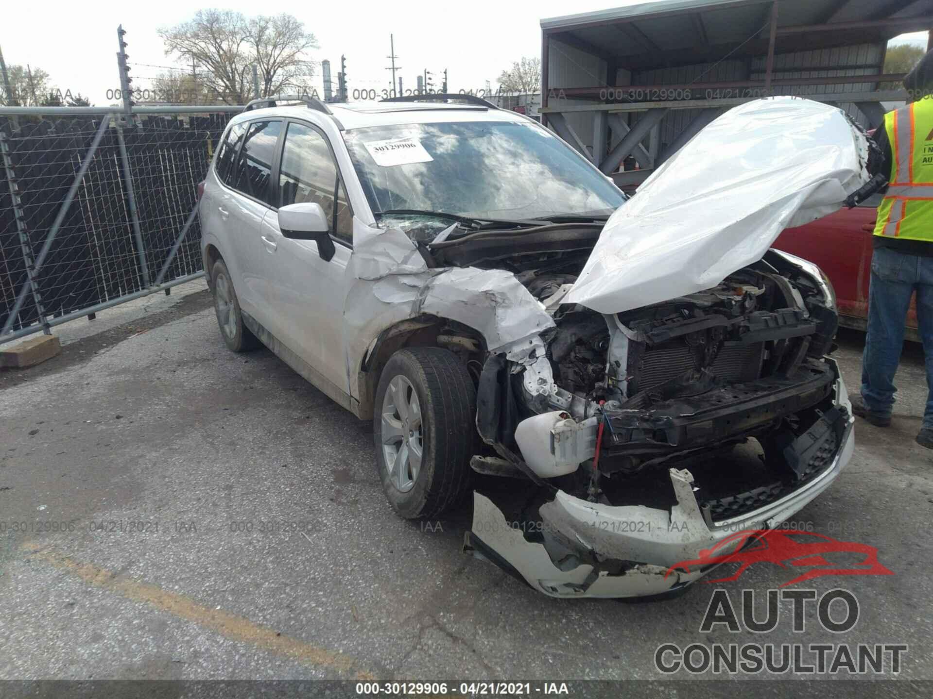 SUBARU FORESTER 2016 - JF2SJADC6GH423906