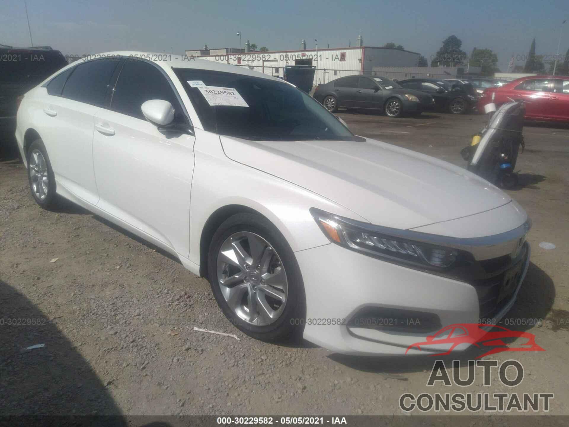 HONDA ACCORD SEDAN 2020 - 1HGCV1F1XLA040297