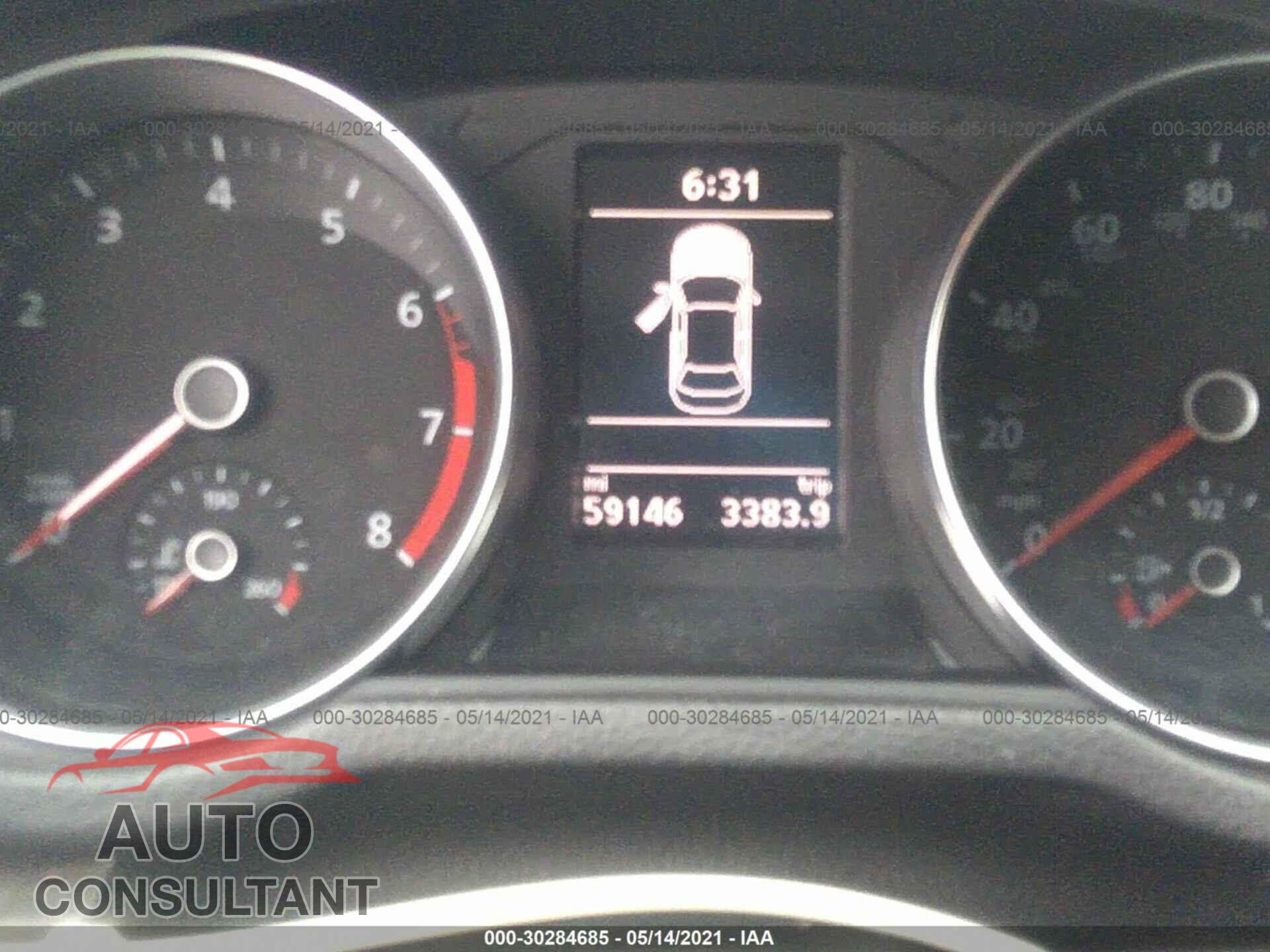 VOLKSWAGEN PASSAT 2017 - 1VWBT7A39HC071982
