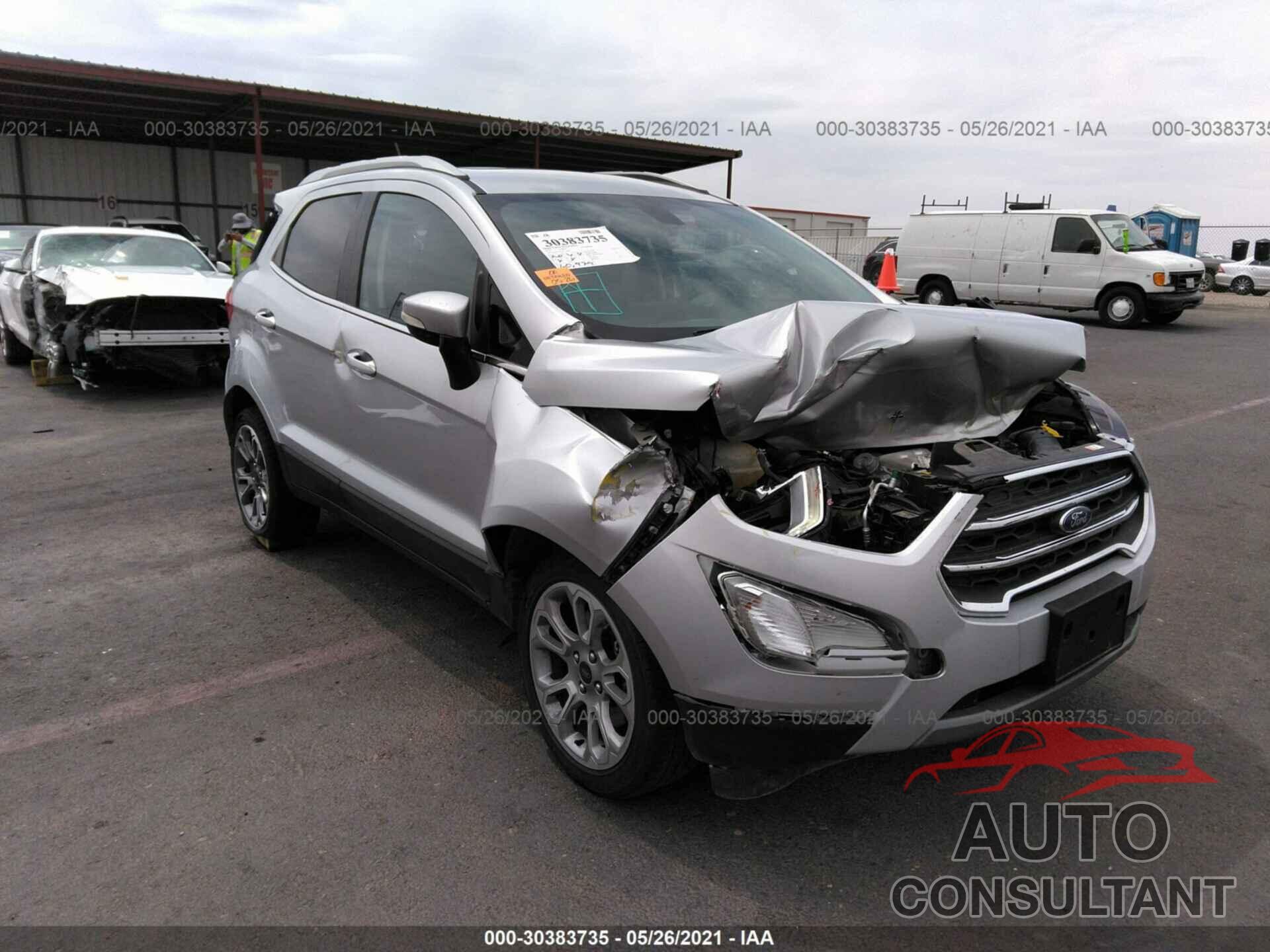 FORD ECOSPORT 2018 - MAJ3P1VE5JC210764