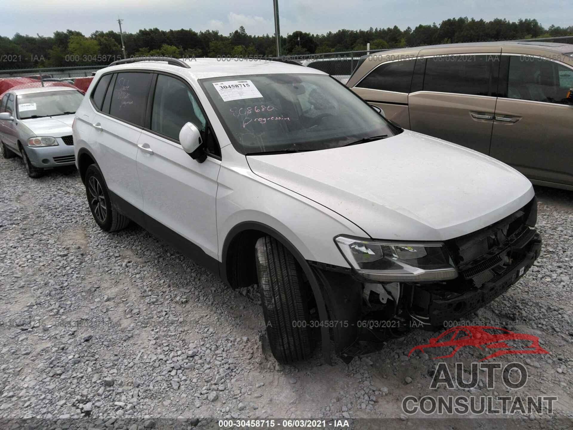 VOLKSWAGEN TIGUAN 2021 - 3VV1B7AX9MM002353