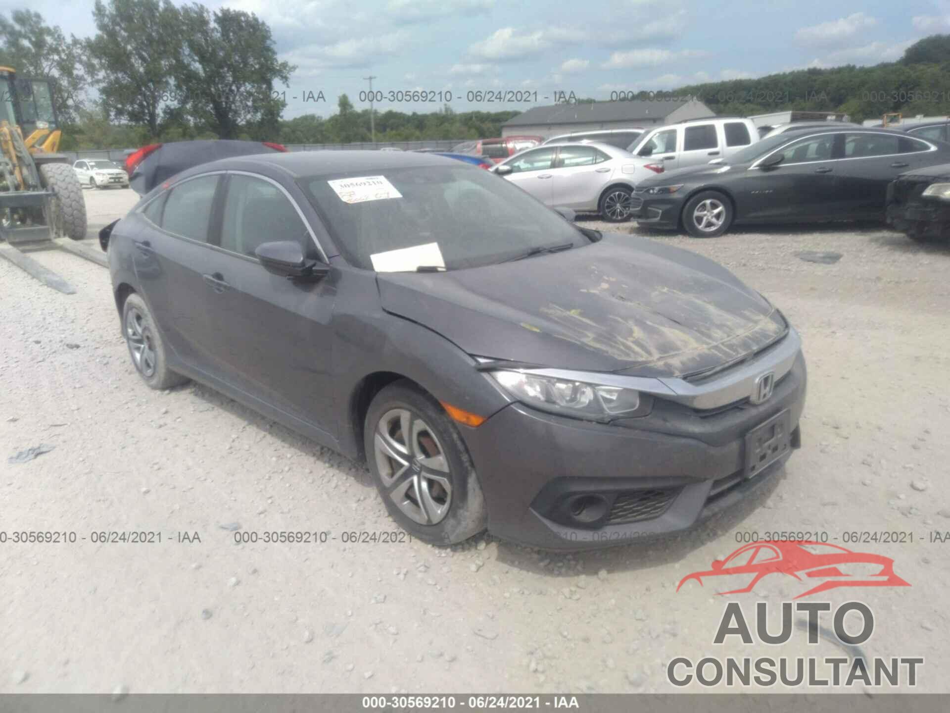 HONDA CIVIC SEDAN 2016 - 2HGFC2F65GH507721