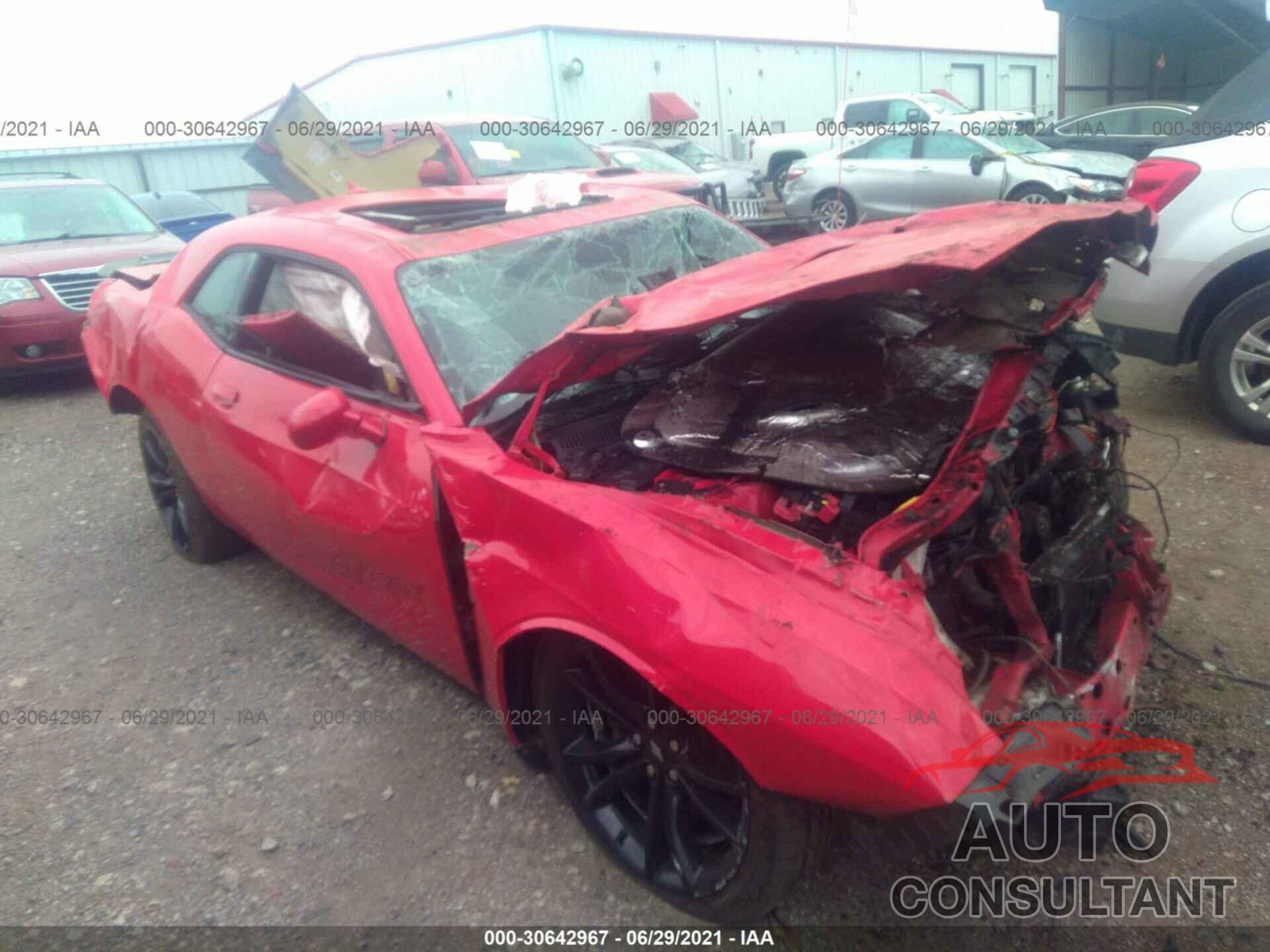 DODGE CHALLENGER 2017 - 2C3CDZBT1HH604892