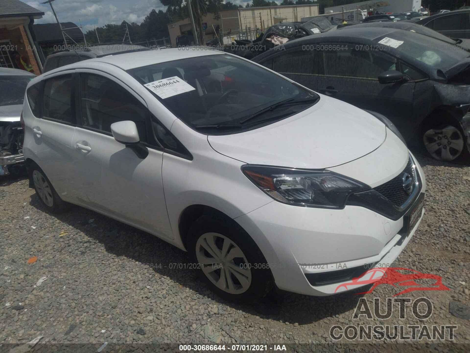 NISSAN VERSA NOTE 2019 - 3N1CE2CP2KL362696