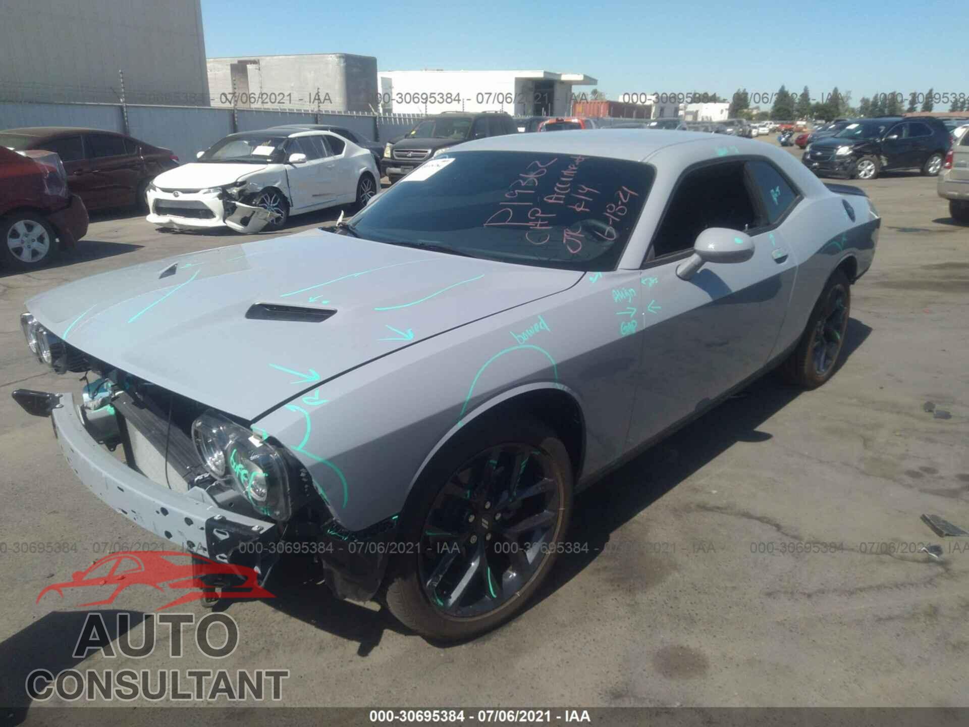 DODGE CHALLENGER 2021 - 2C3CDZAG3MH560473