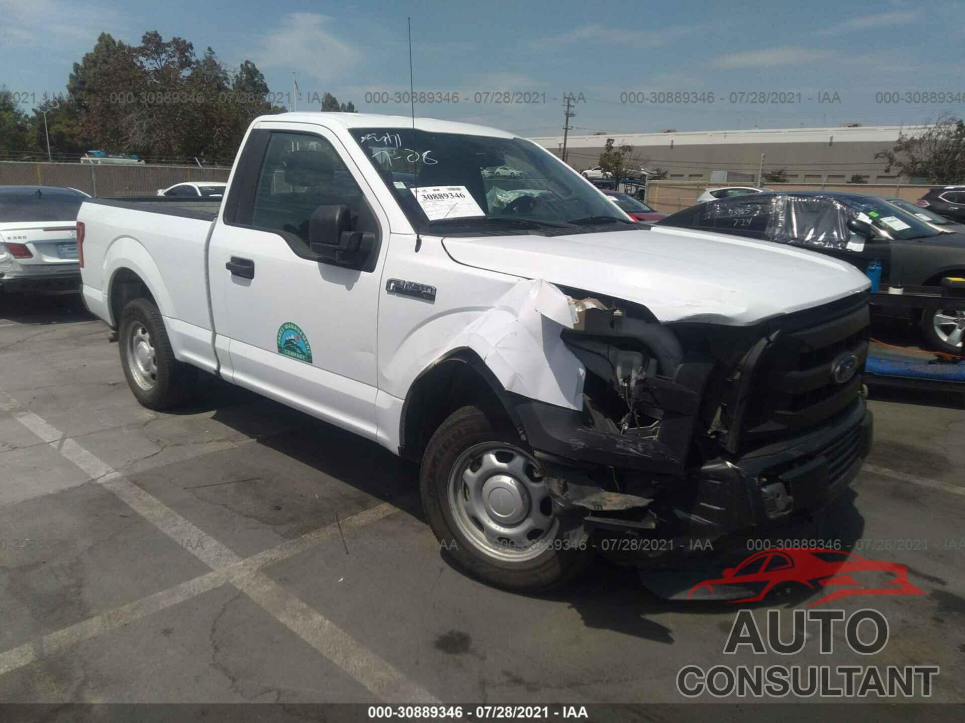 FORD F-150 2016 - 1FTMF1C84GKF71514