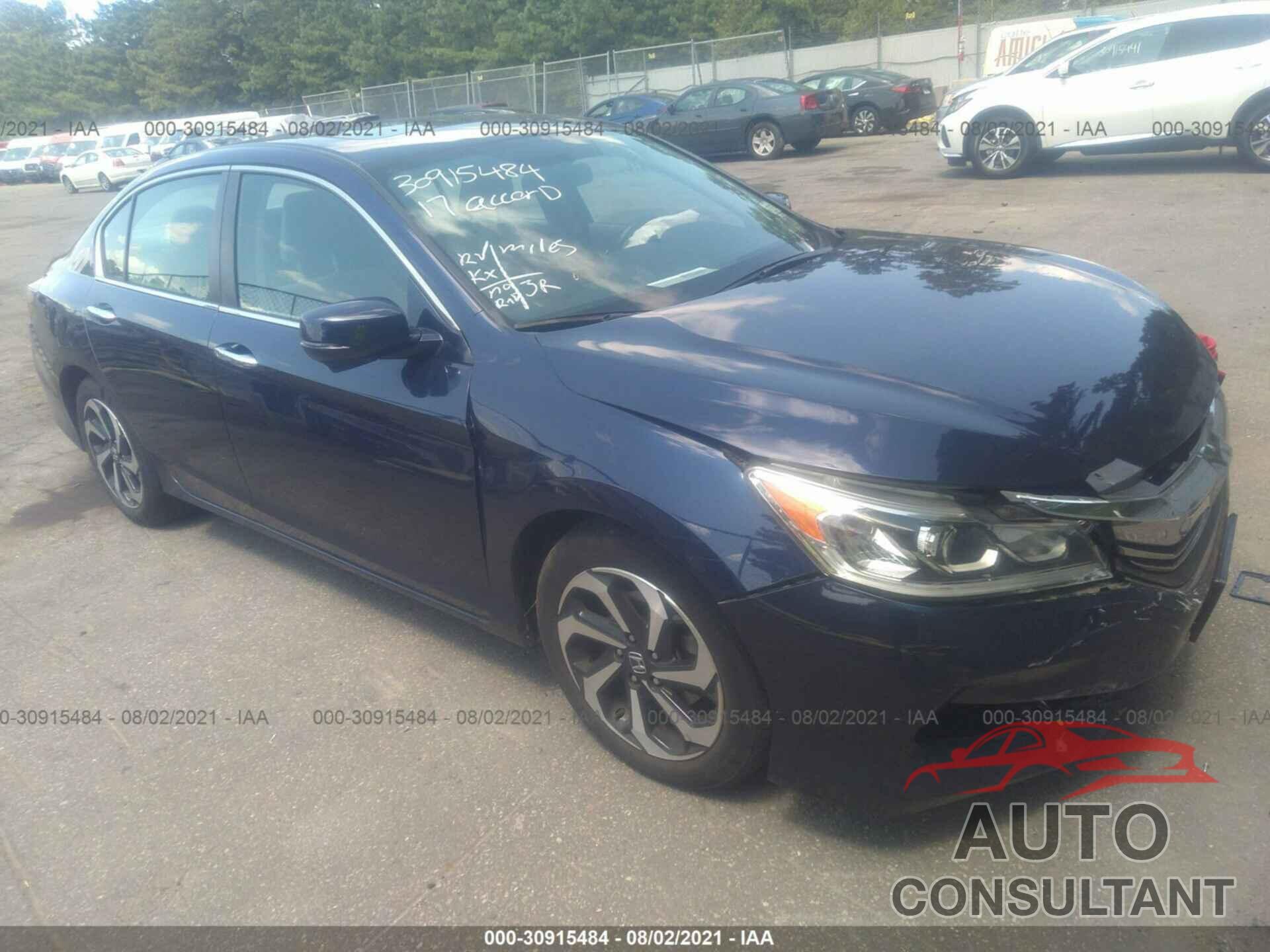 HONDA ACCORD SEDAN 2017 - 1HGCR2F79HA003828