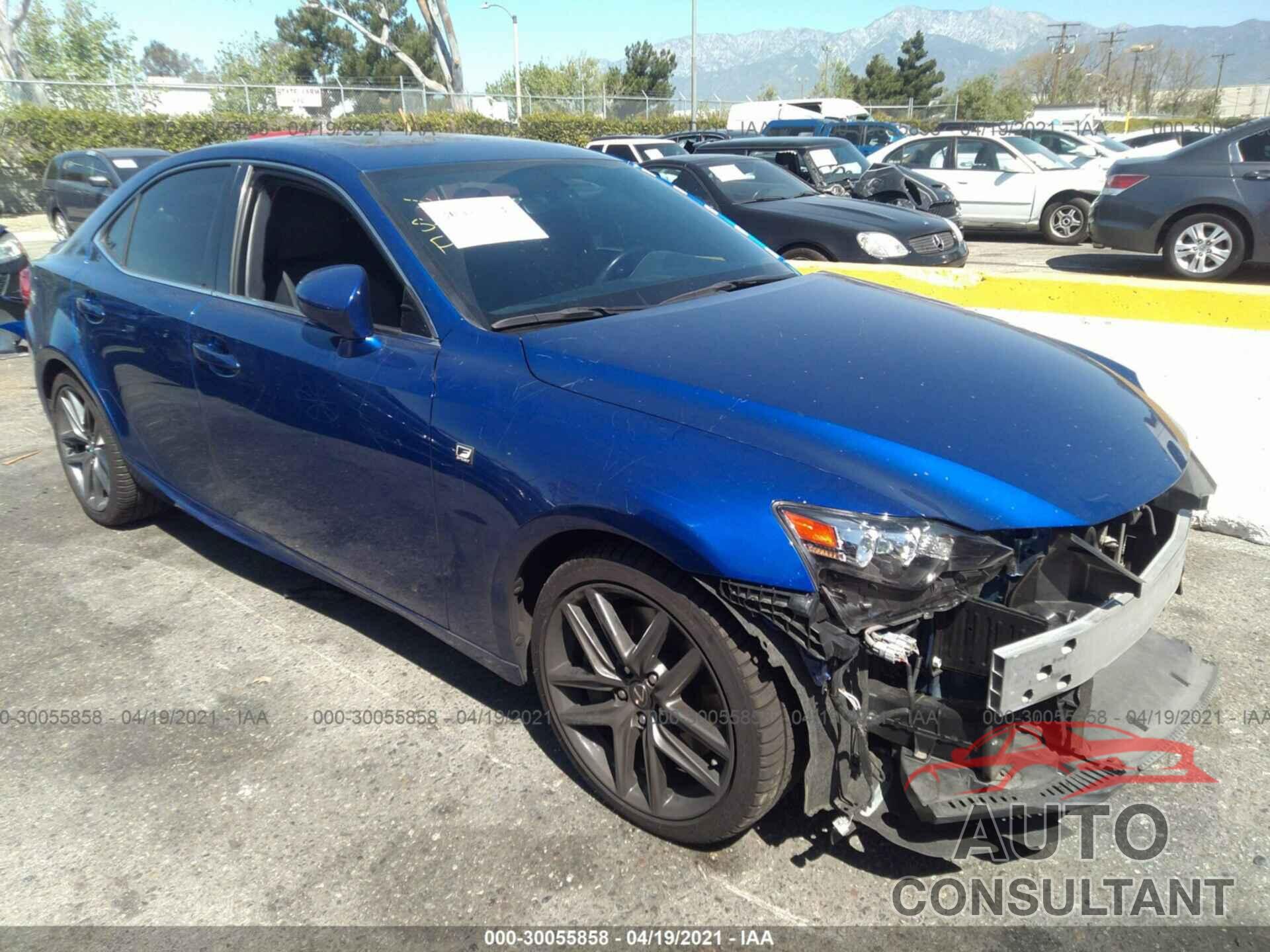 LEXUS IS 200T 2016 - JTHBA1D28G5017177