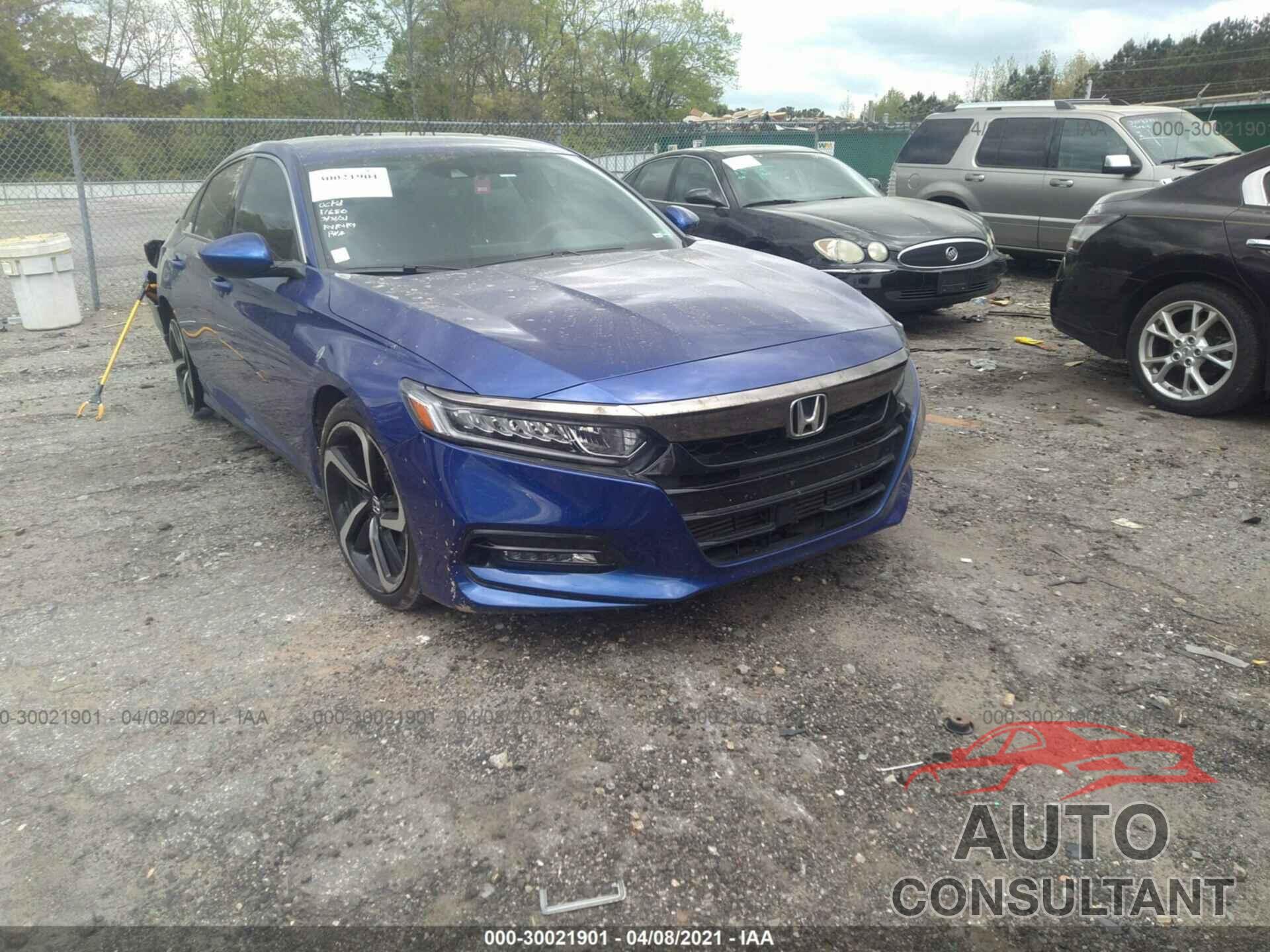 HONDA ACCORD SEDAN 2019 - 1HGCV1F3XKA099723