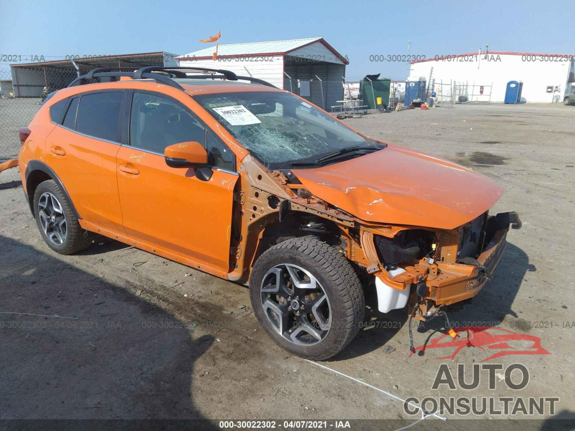 SUBARU CROSSTREK 2018 - JF2GTALC9JH226687