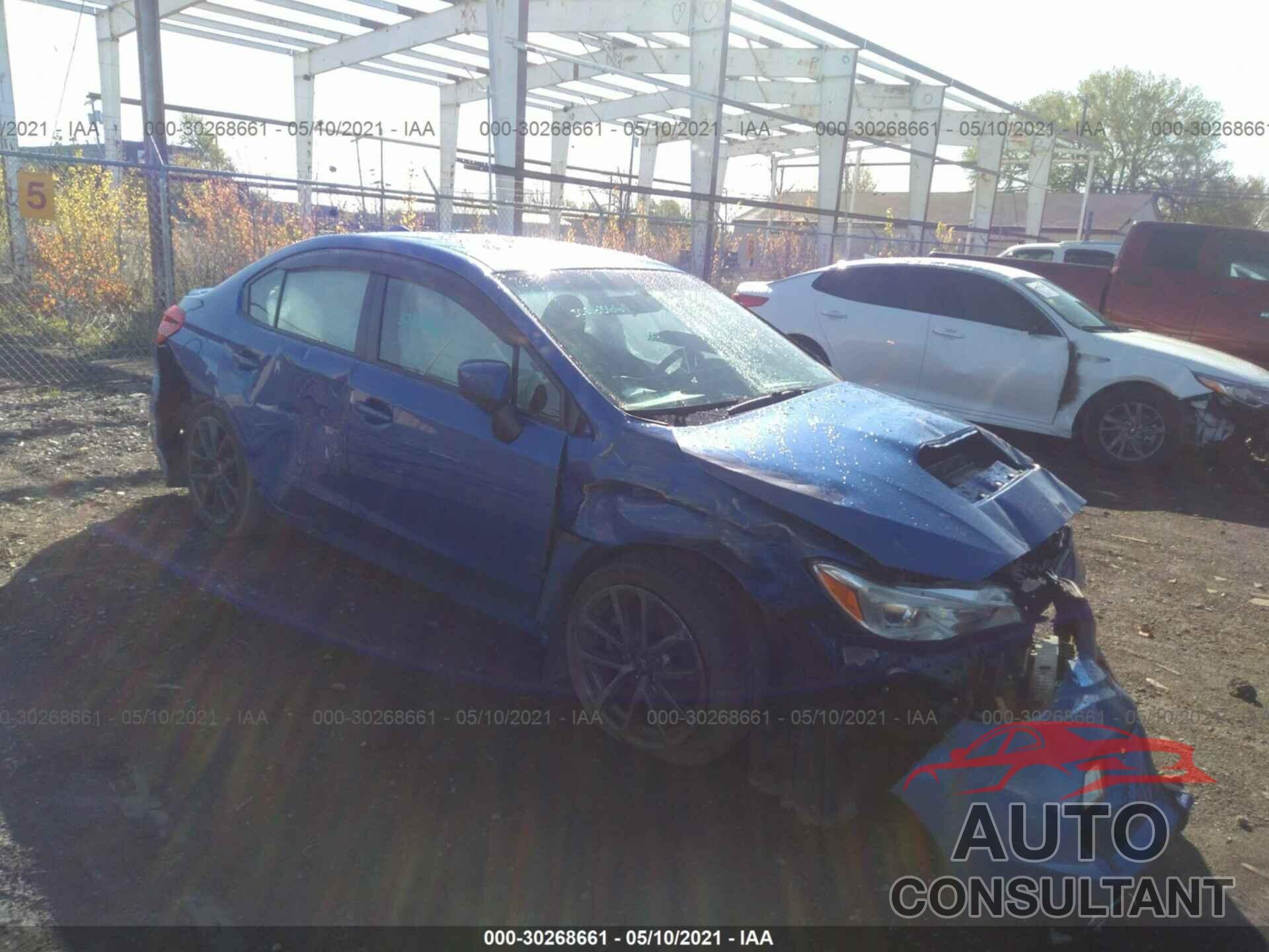 SUBARU WRX 2019 - JF1VA1C65K9804050