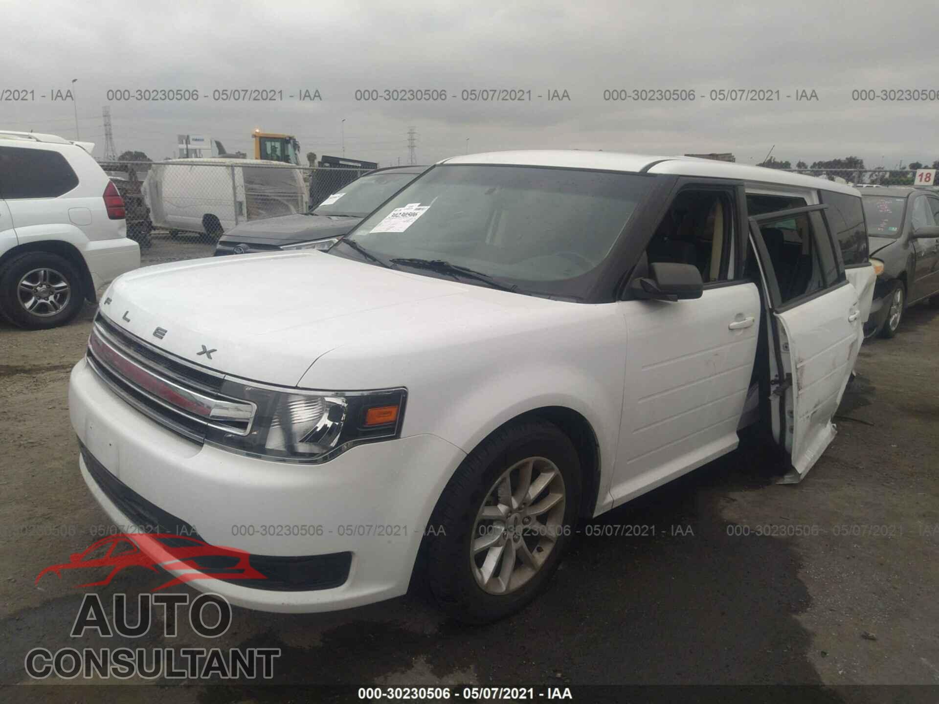 FORD FLEX 2017 - 2FMGK5B80HBA07061