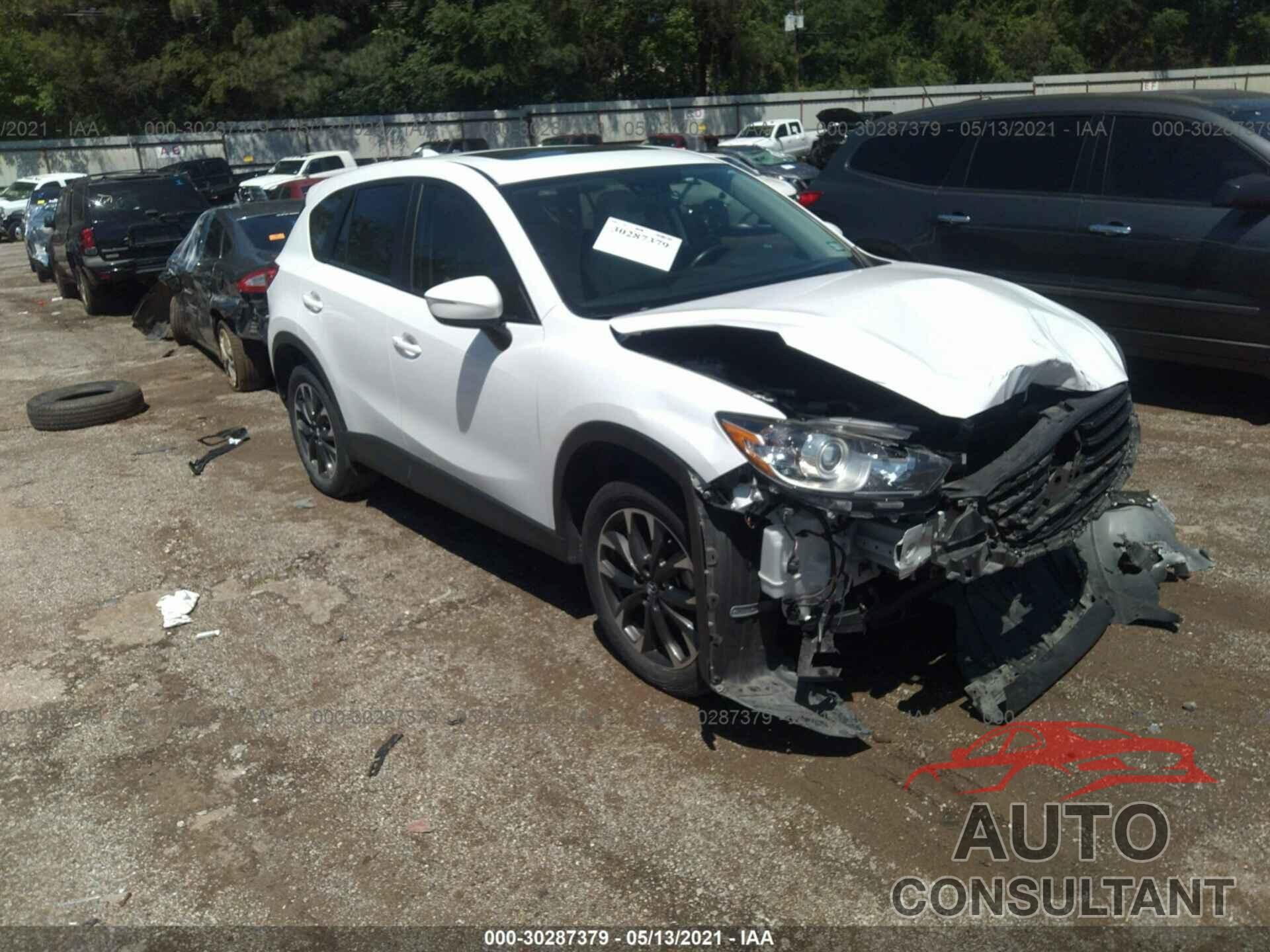 MAZDA CX-5 2016 - JM3KE2DY9G0822450
