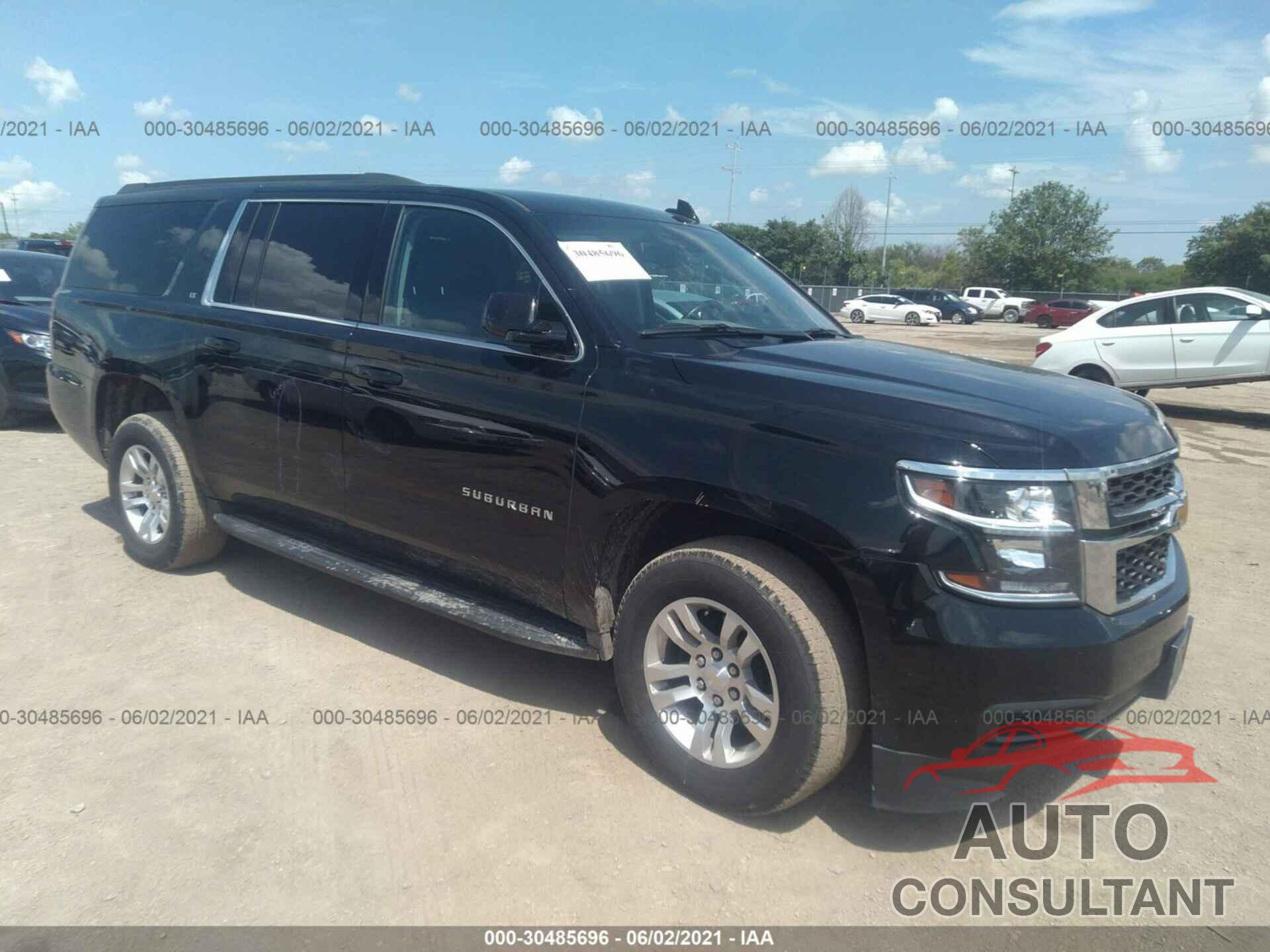 CHEVROLET SUBURBAN 2020 - 1GNSCHKC6LR159070