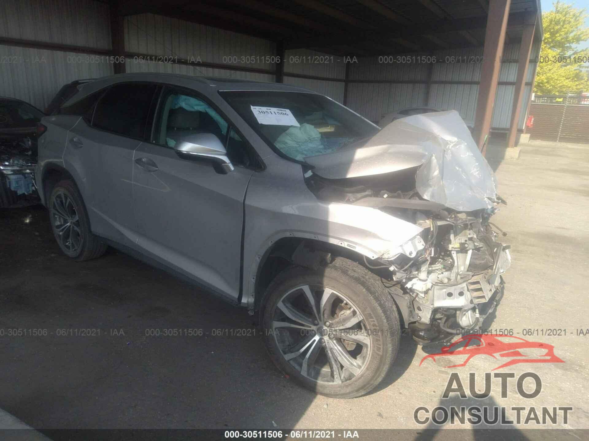 LEXUS RX 350 2016 - 2T2ZZMCA6GC024159