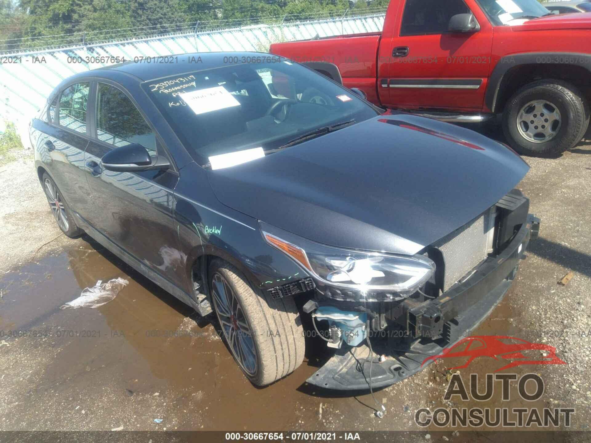 KIA FORTE 2020 - 3KPF44AC2LE156728