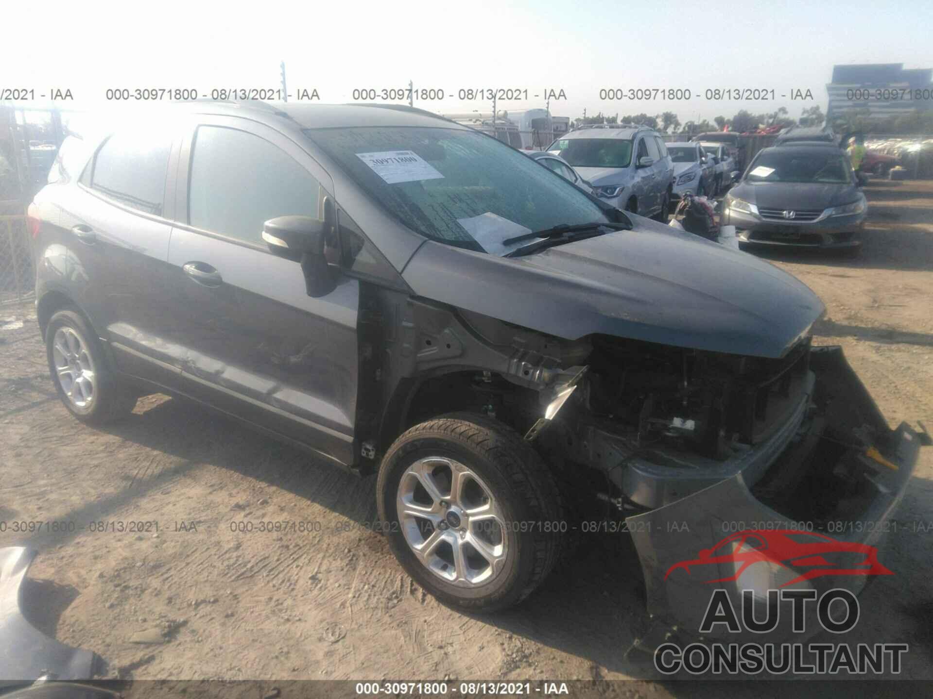 FORD ECOSPORT 2018 - MAJ3P1TE0JC172217