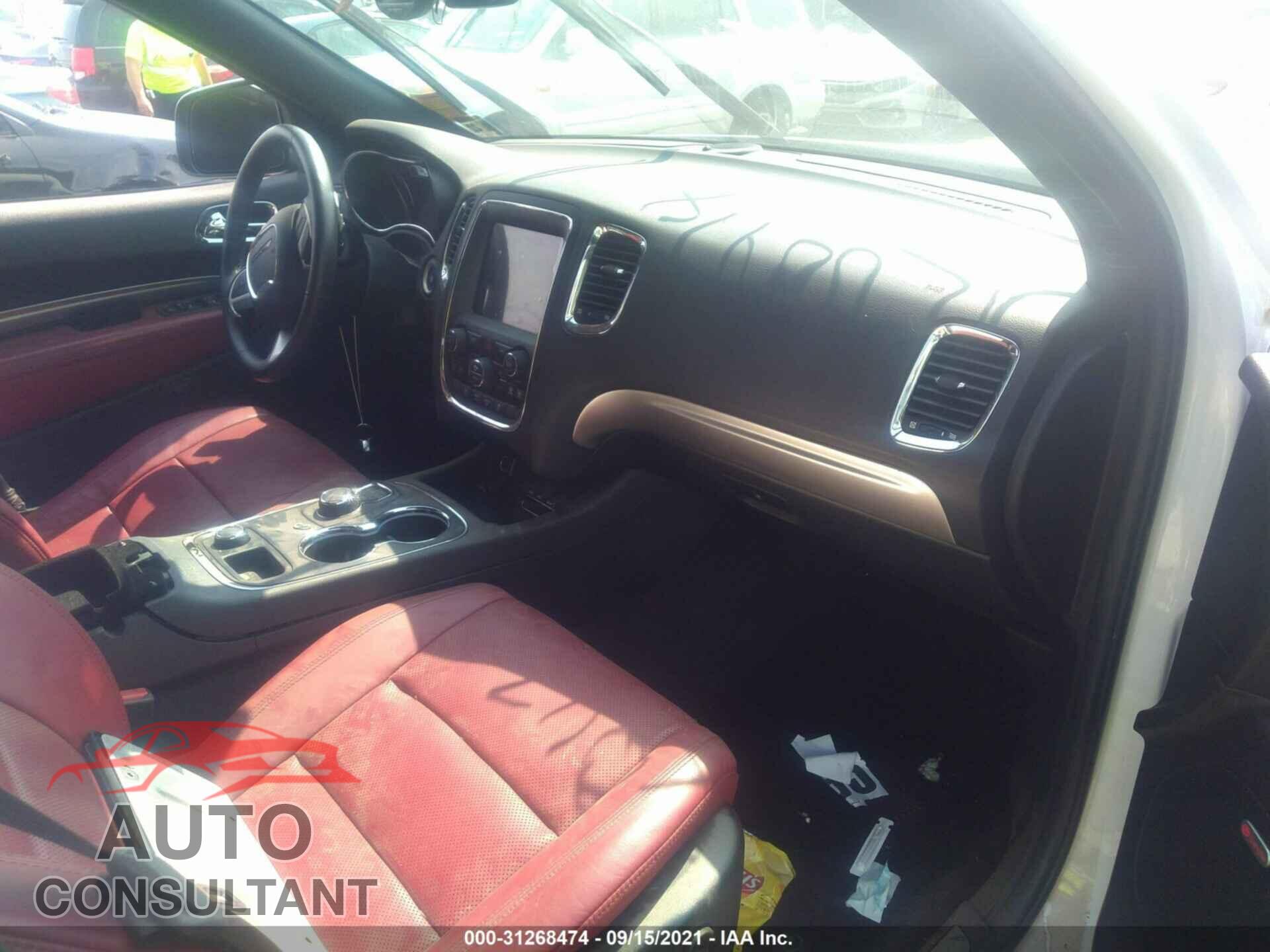 DODGE DURANGO 2017 - 1C4SDJCT8HC839851
