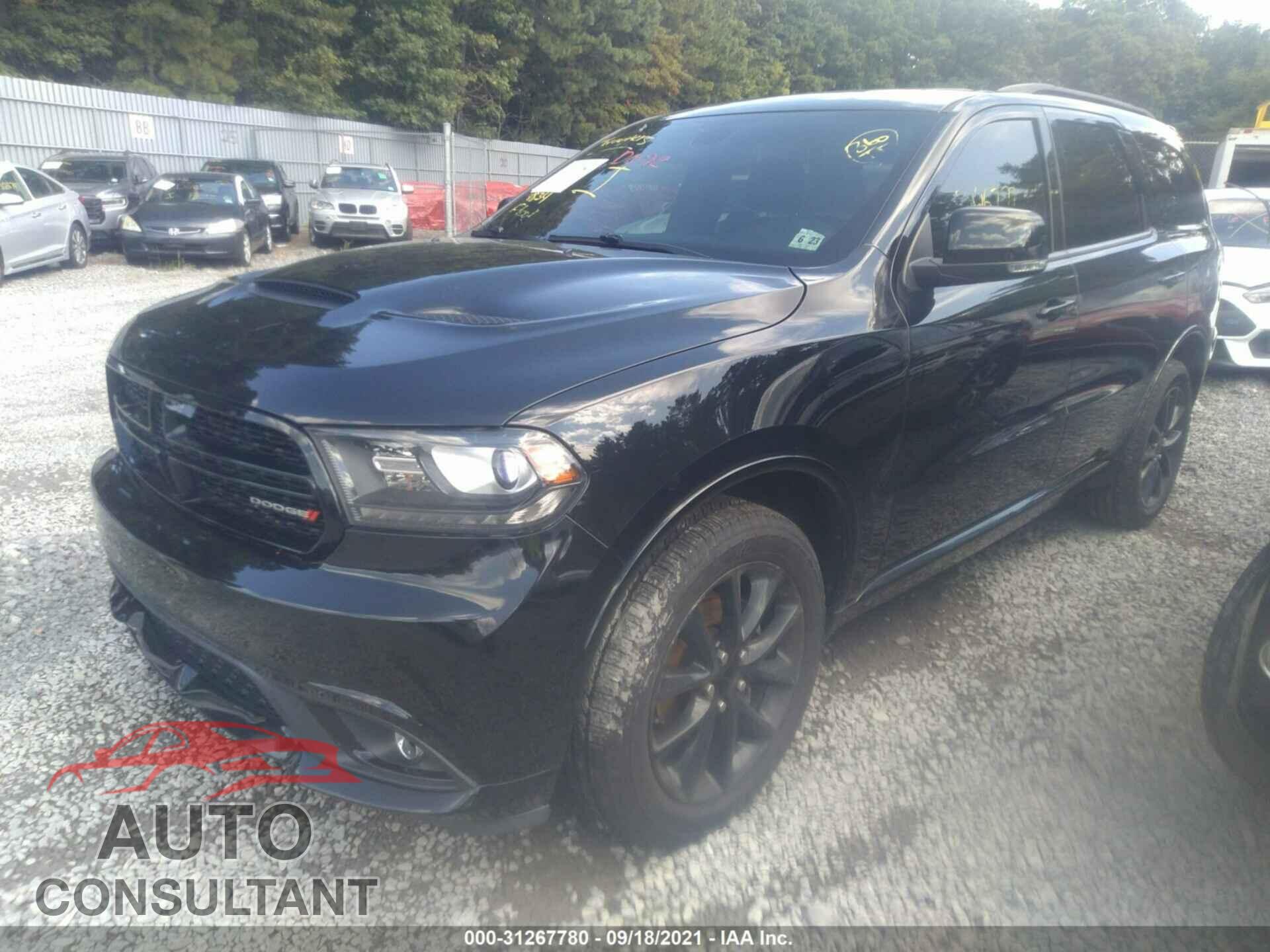 DODGE DURANGO 2018 - 1C4RDJDGXJC409132