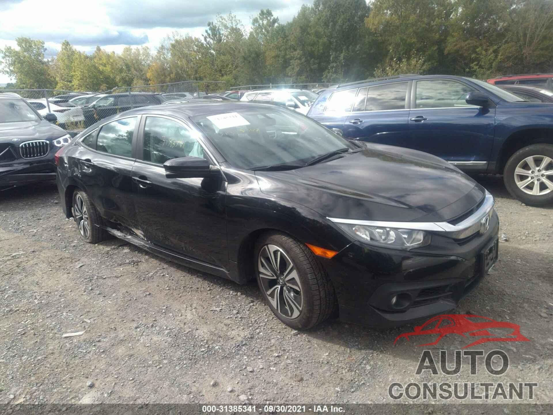 HONDA CIVIC SEDAN 2016 - 19XFC1F75GE209487