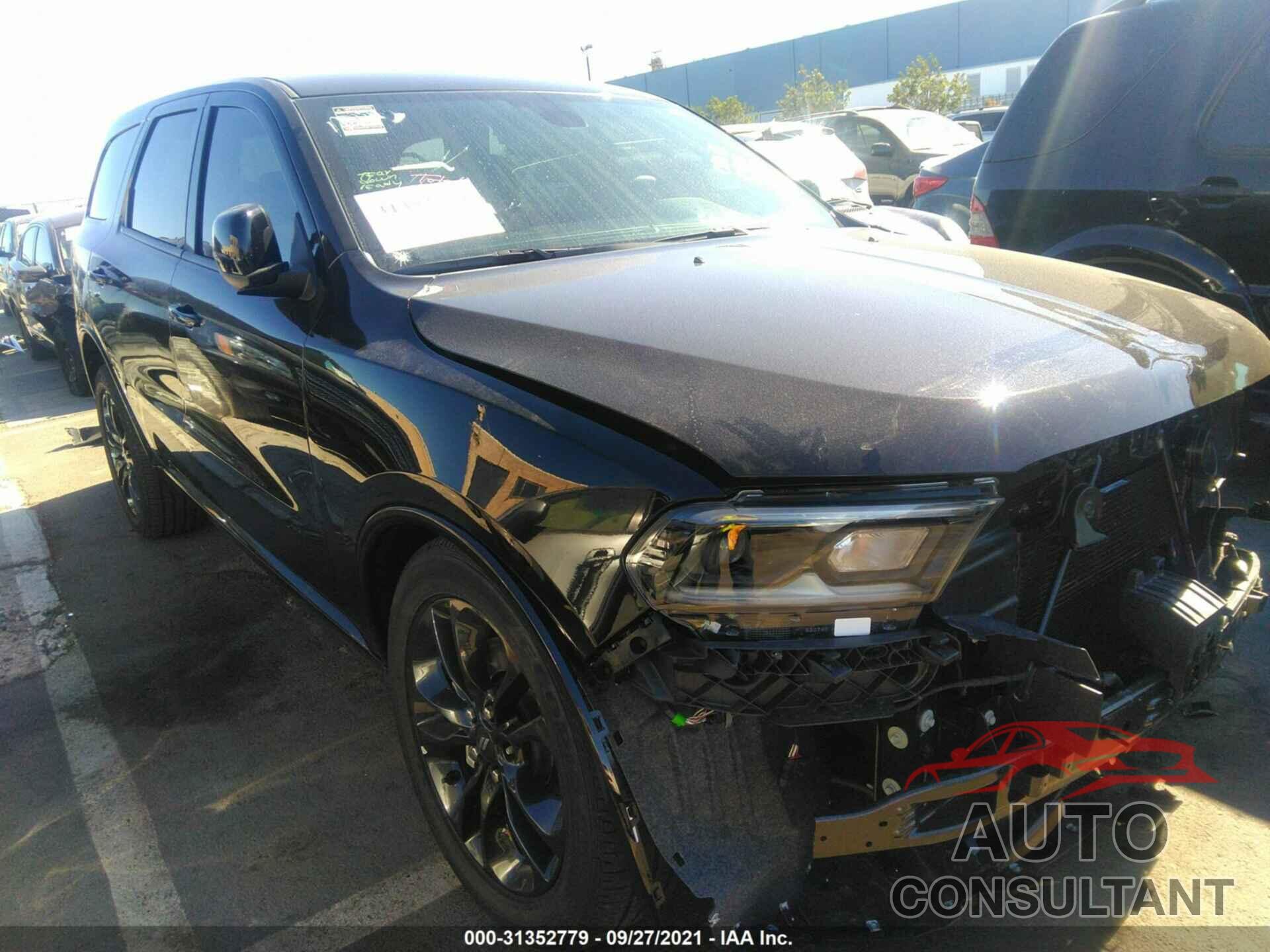DODGE DURANGO 2021 - 1C4RDHDG2MC750148