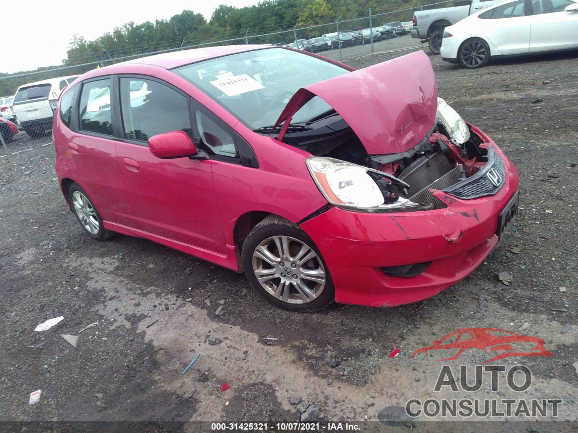 HONDA FIT 2009 - JHMGE88479S036435