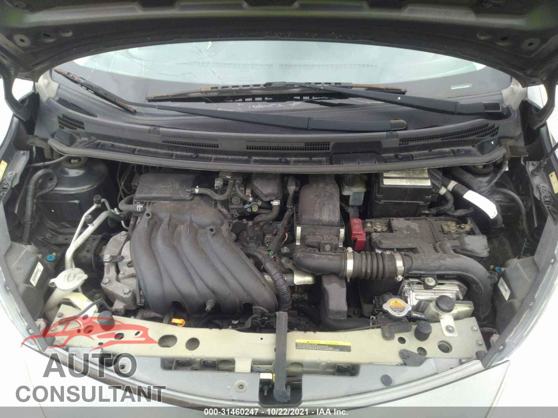 NISSAN VERSA NOTE 2016 - 3N1CE2CP3GL358079