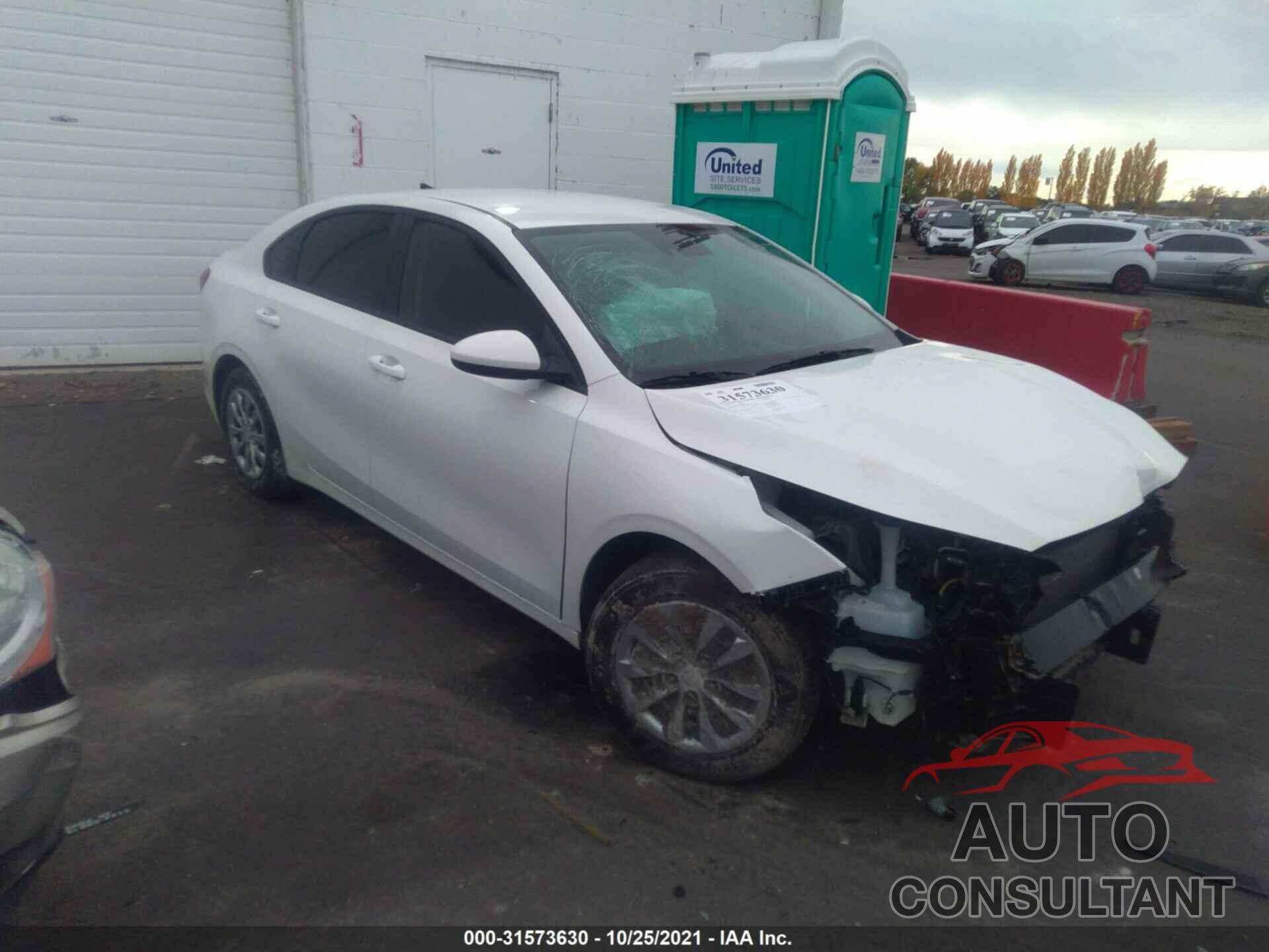 KIA FORTE 2021 - 3KPF24AD4ME302143