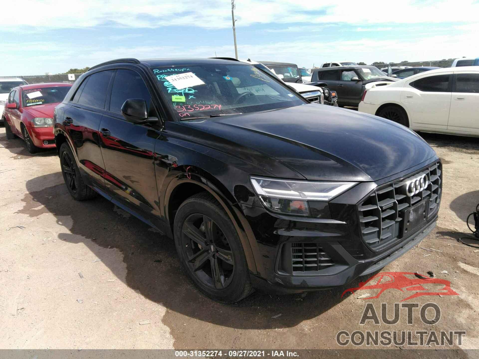 AUDI Q8 2019 - WA1AVAF14KD022424