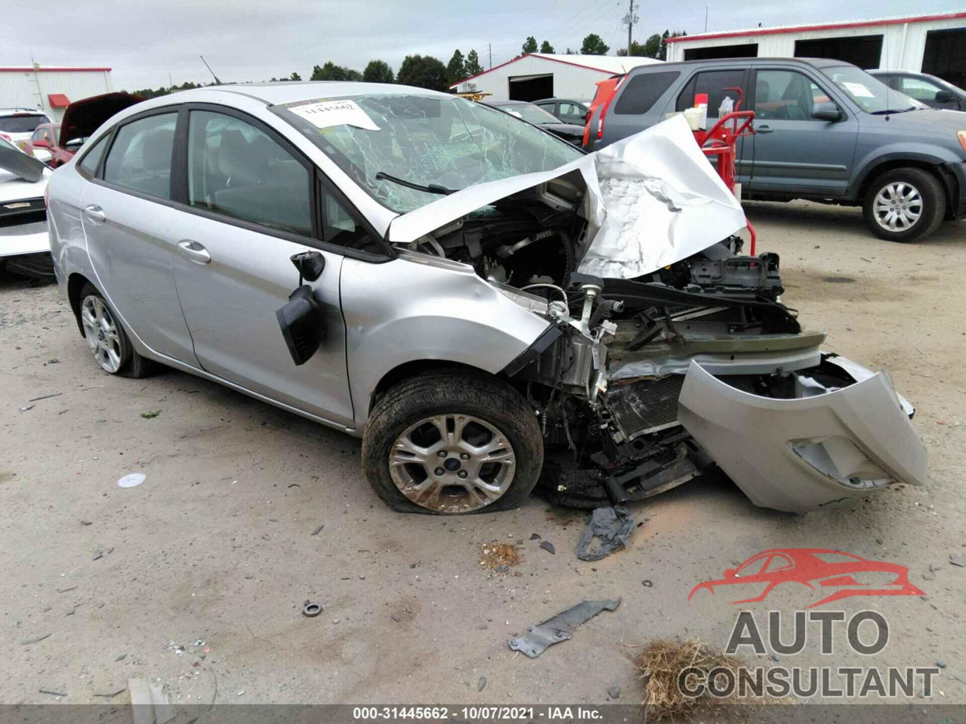 FORD FIESTA 2016 - 3FADP4BJ0GM144106