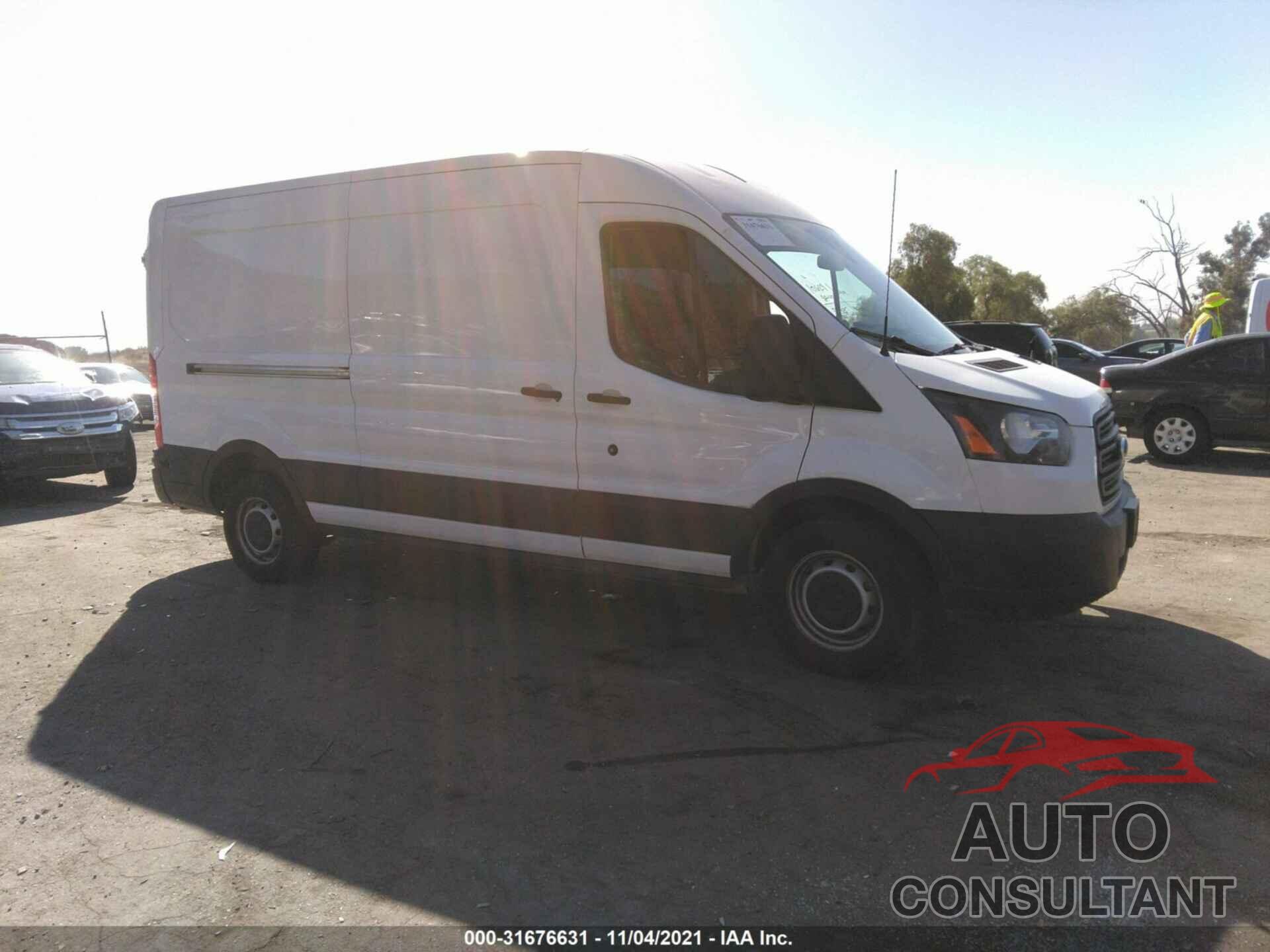 FORD TRANSIT VAN 2019 - 1FTYR2CM5KKB54651