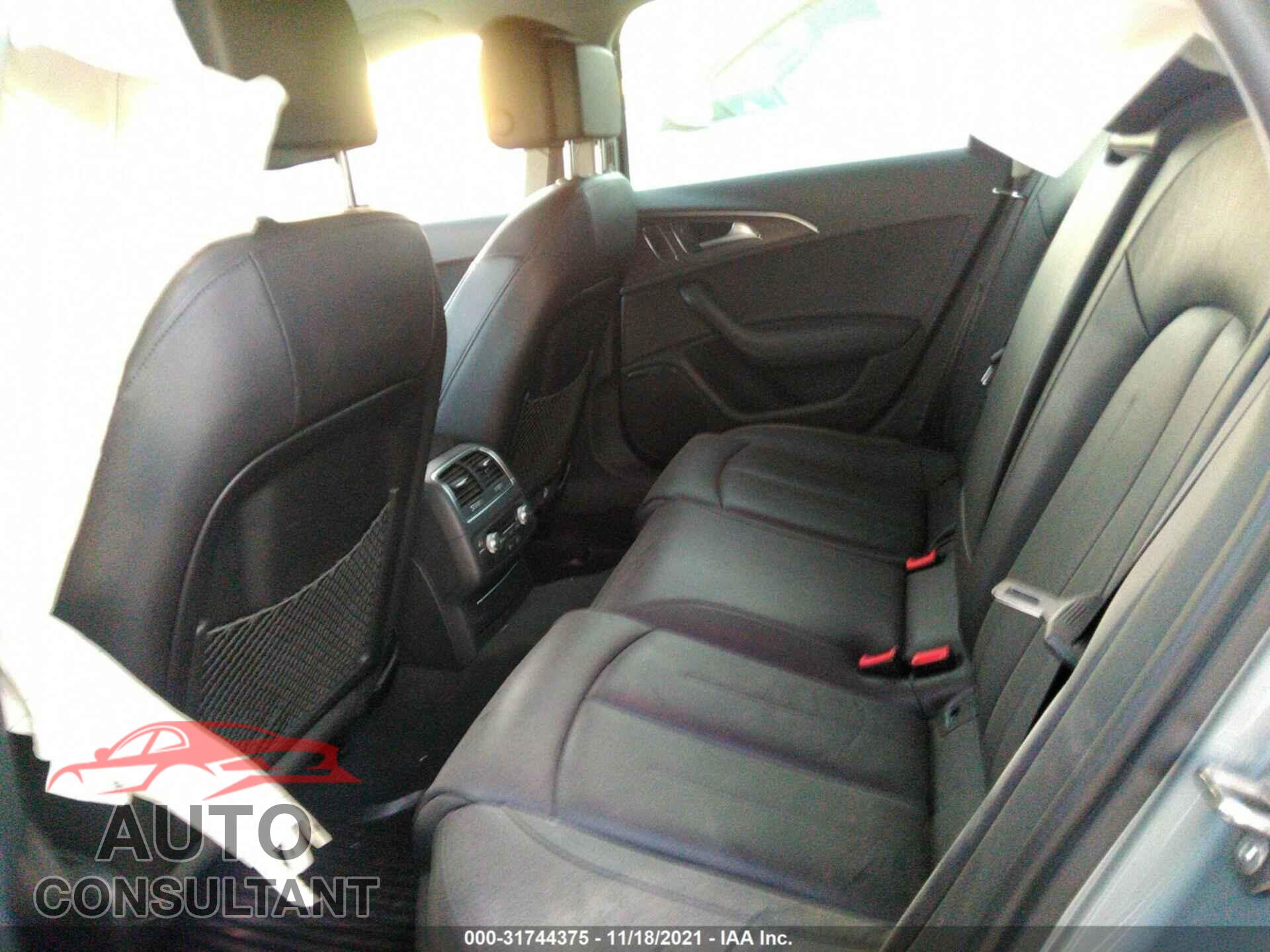 AUDI A6 2017 - WAUG8AFC4HN117459