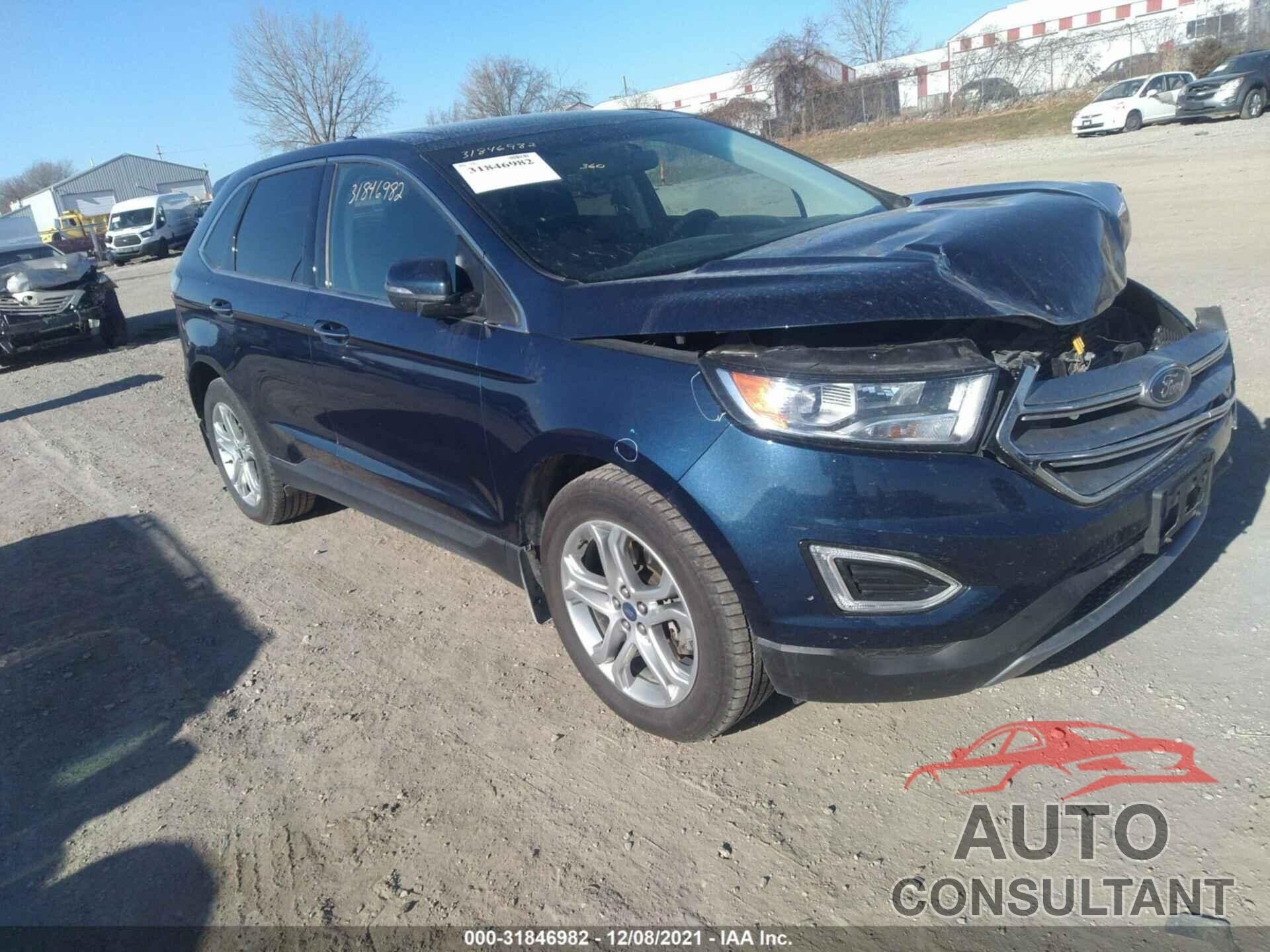 FORD EDGE 2017 - 2FMPK4K81HBC42112