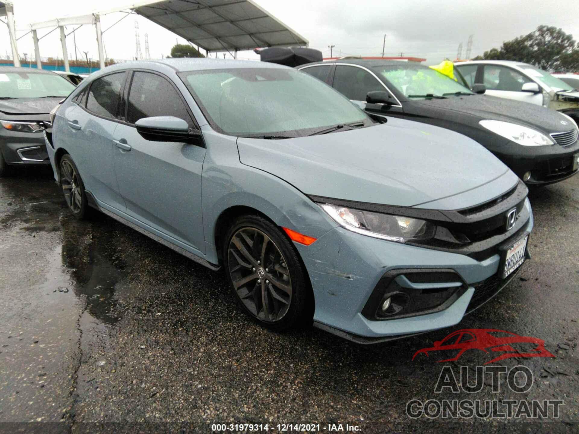 HONDA CIVIC HATCHBACK 2021 - SHHFK7H44MU415378