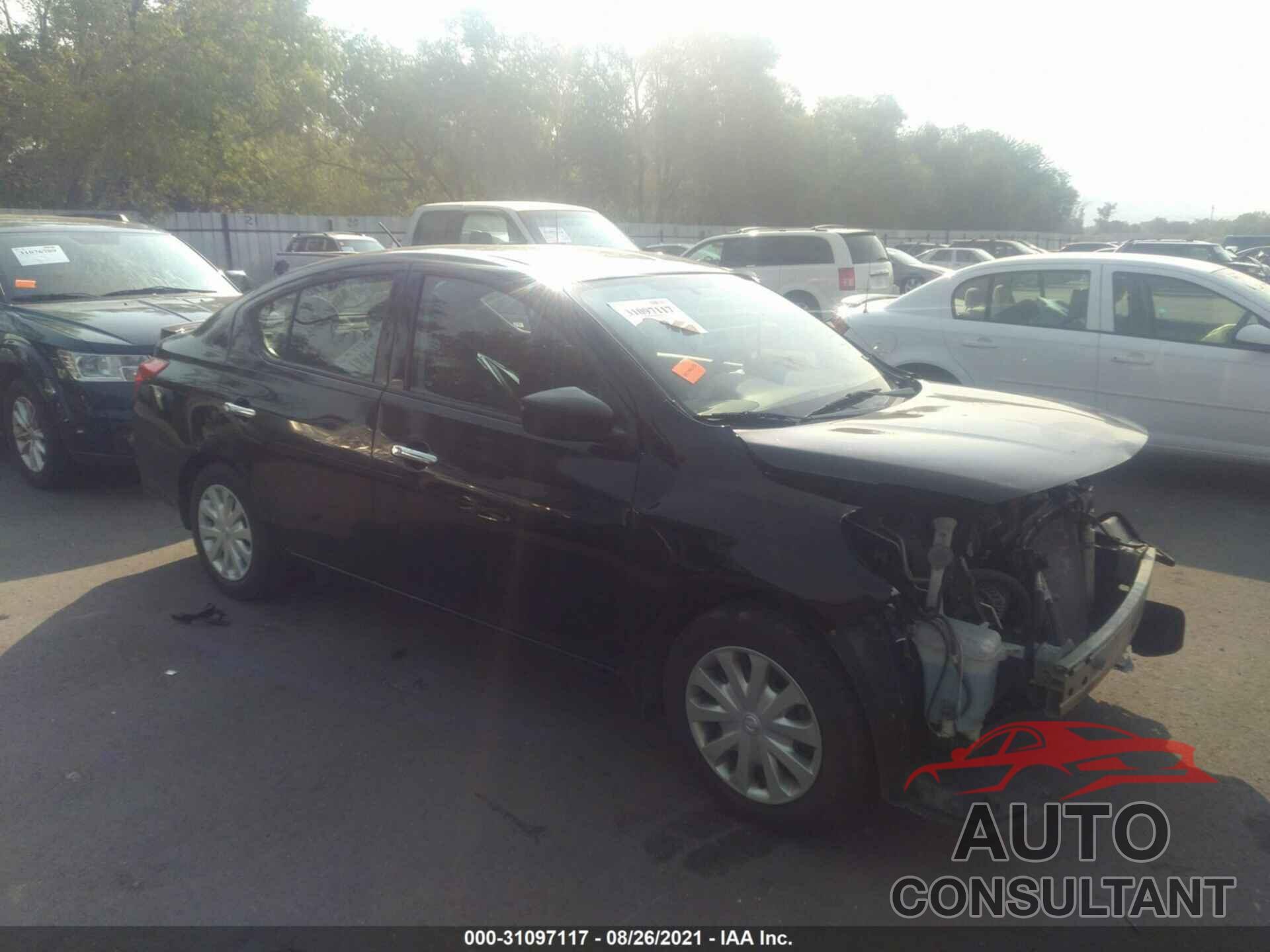 NISSAN VERSA 2016 - 3N1CN7AP2GL870903