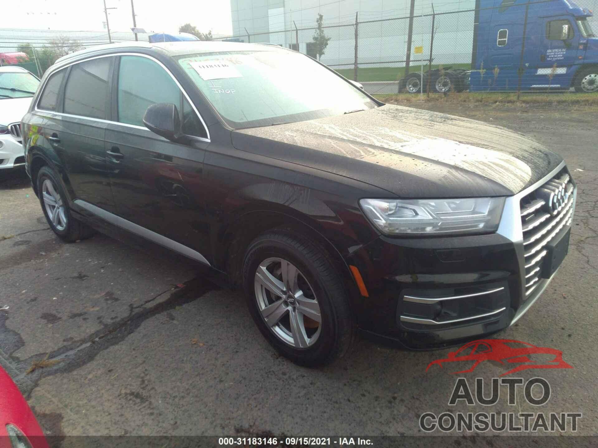 AUDI Q7 2017 - WA1LHAF79HD057442