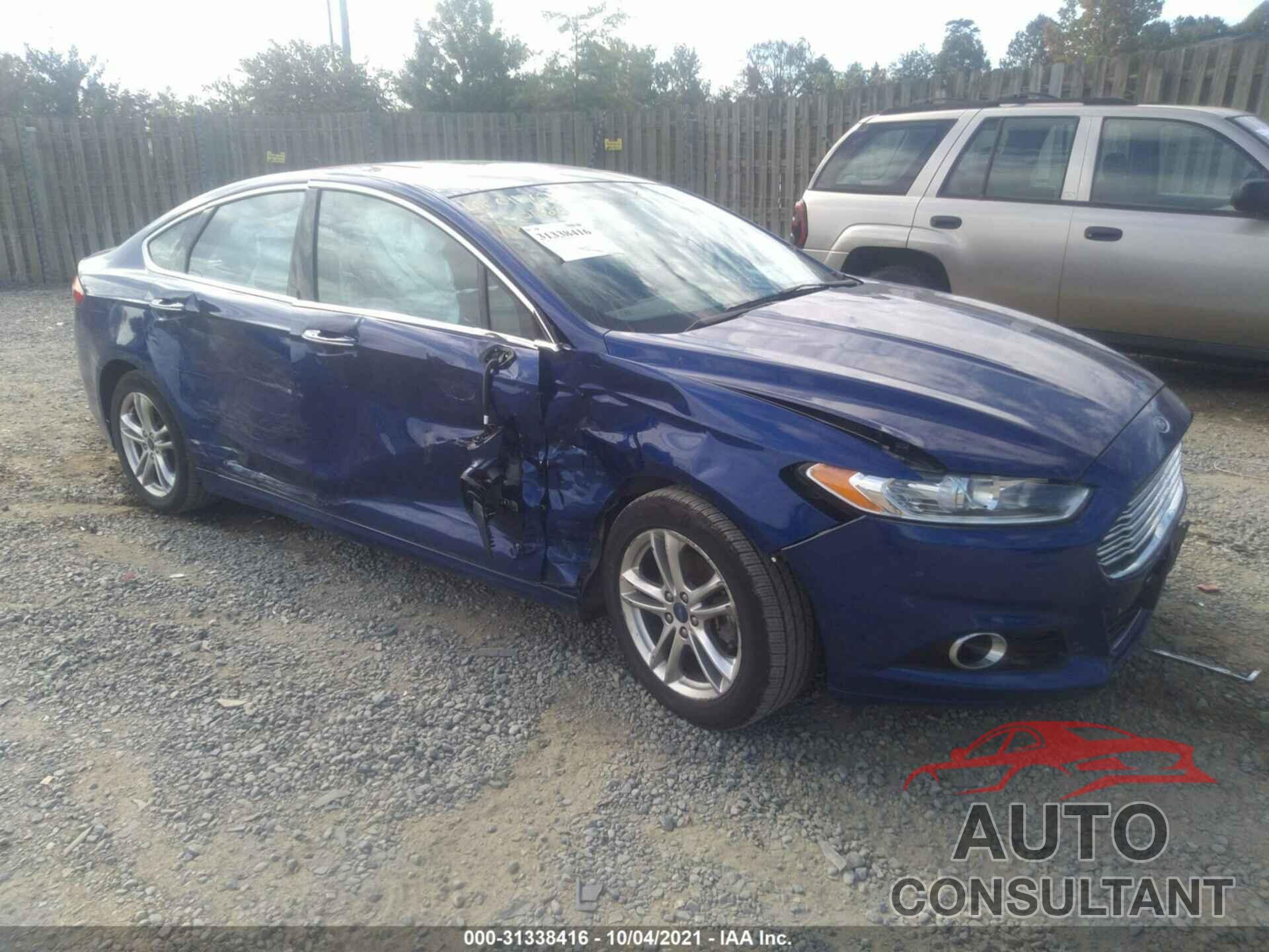 FORD FUSION 2016 - 3FA6P0RU7GR170481