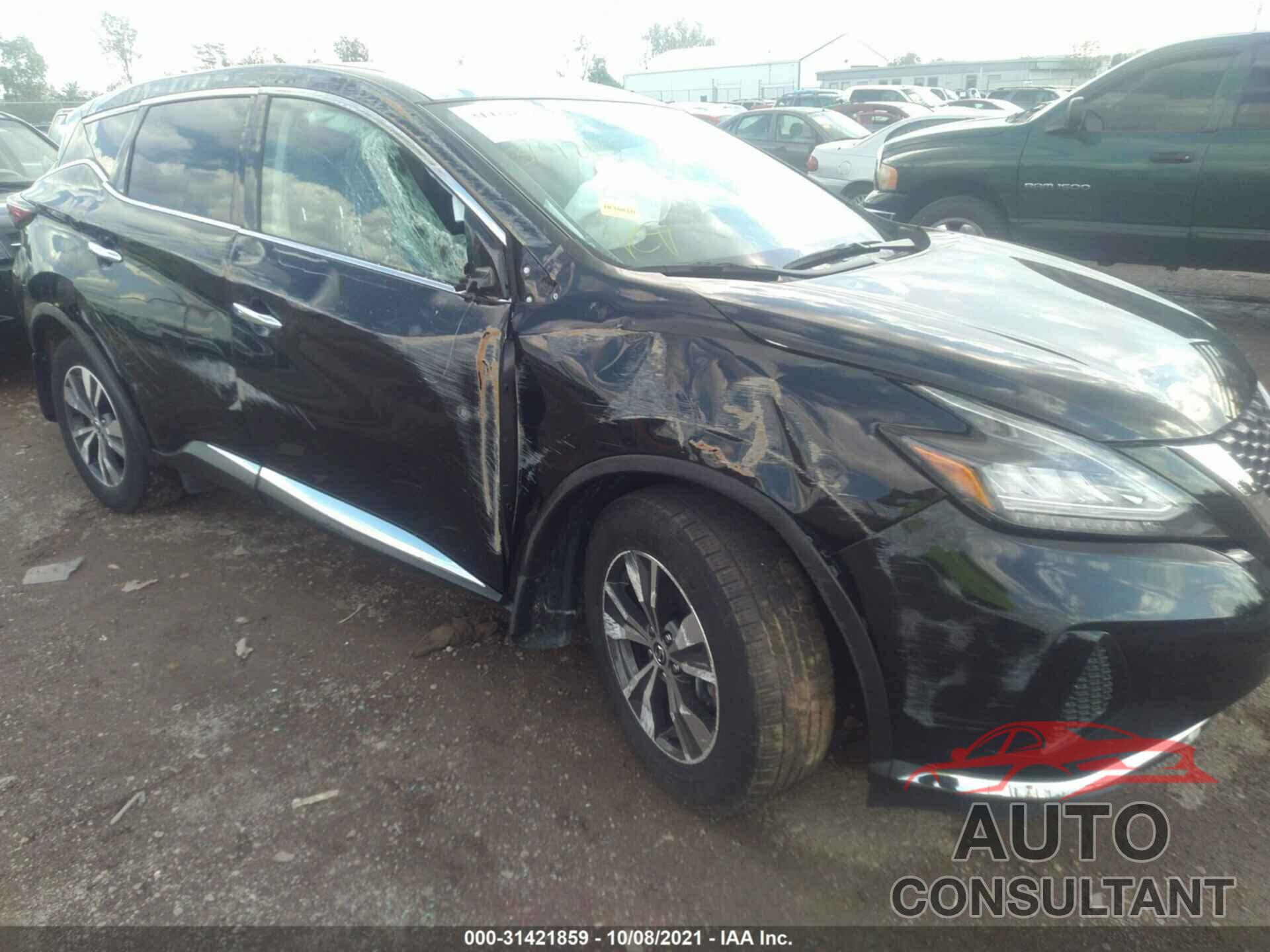 NISSAN MURANO 2019 - 5N1AZ2MS0KN164447