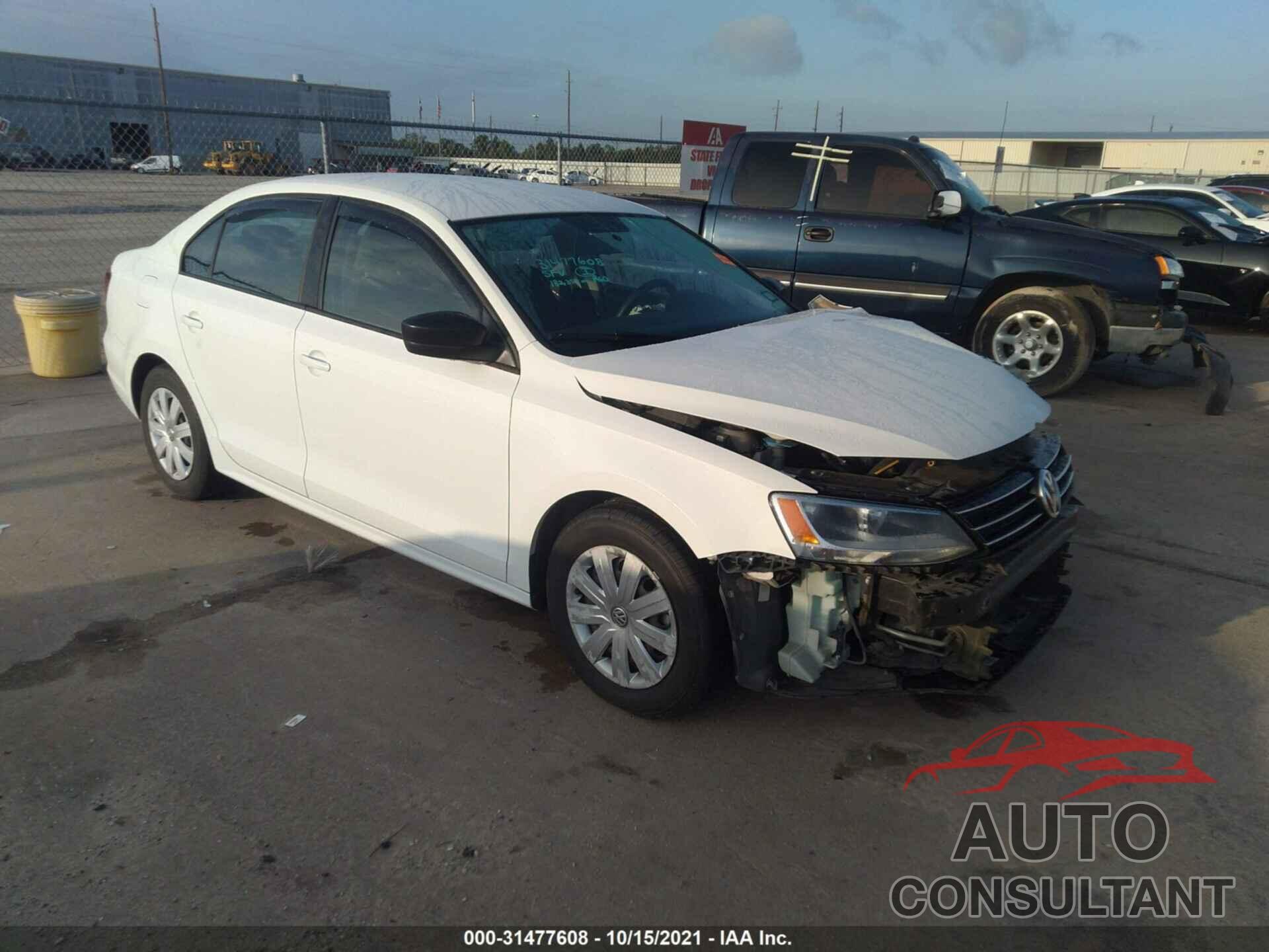 VOLKSWAGEN JETTA SEDAN 2016 - 3VW267AJ4GM249395