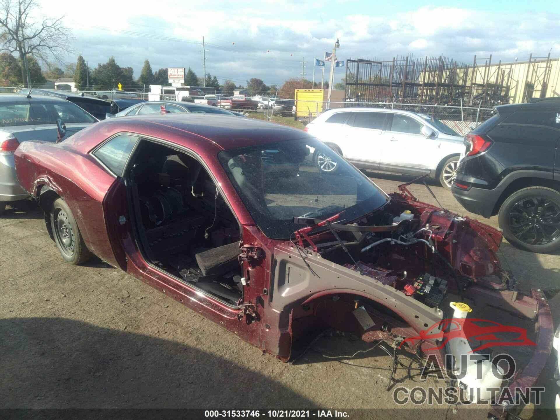 DODGE CHALLENGER 2018 - 2C3CDZC95JH130714