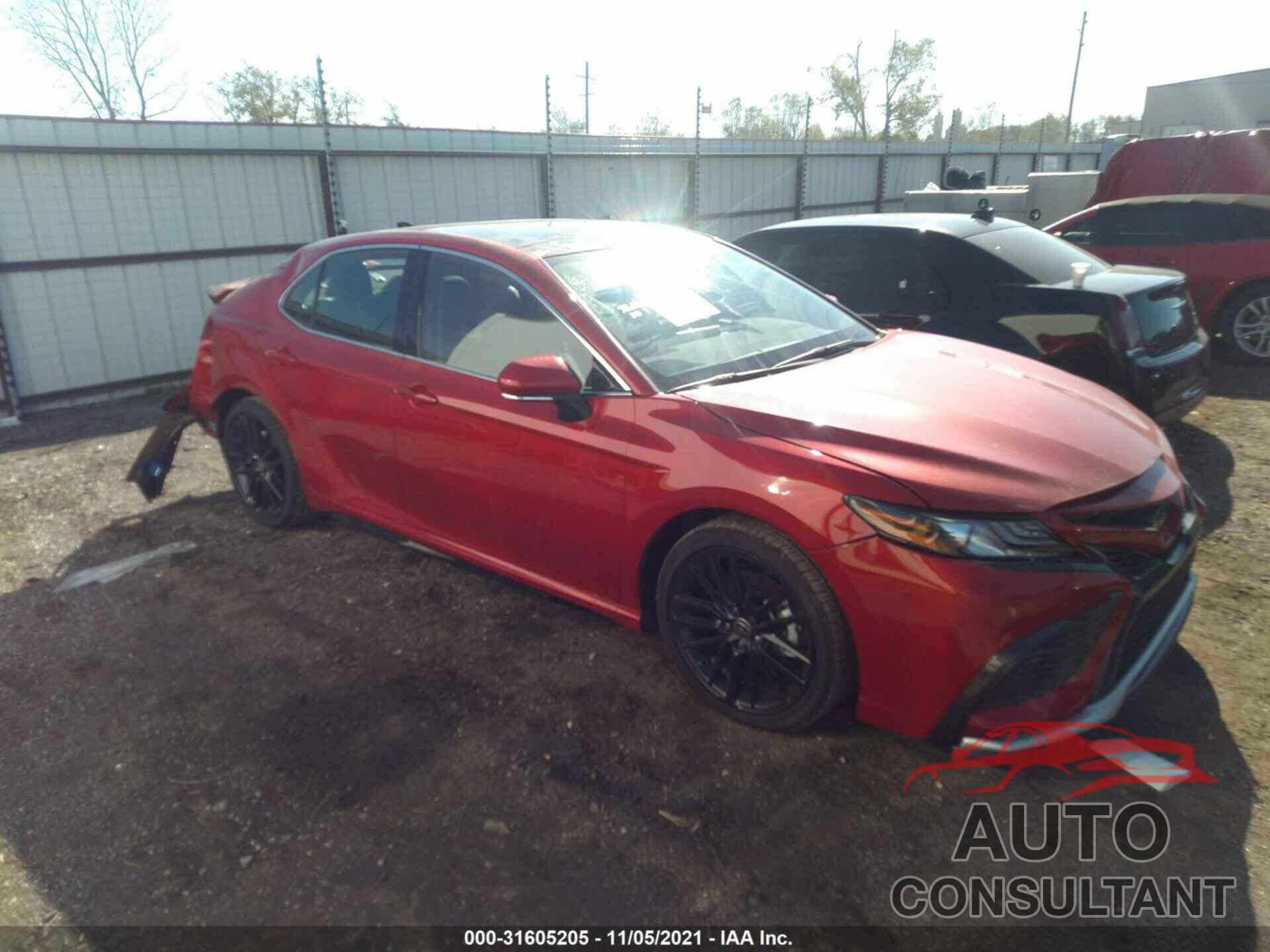 TOYOTA CAMRY 2021 - 4T1K61AK5MU477739