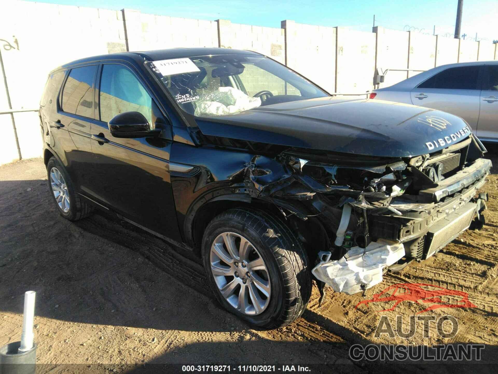 LAND ROVER DISCOVERY SPORT 2017 - SALCP2BG1HH667759