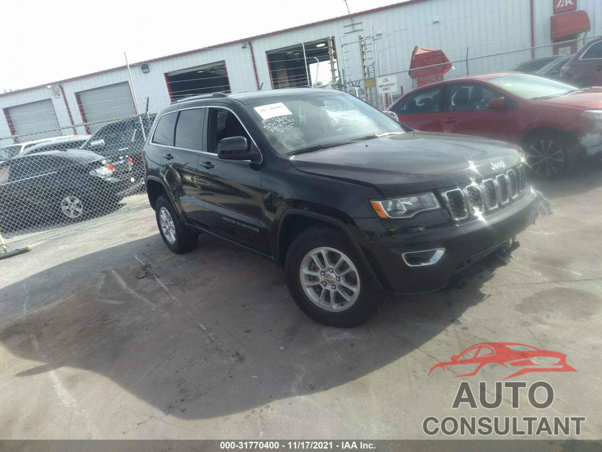 JEEP GRAND CHEROKEE 2019 - 1C4RJFAGXKC592382