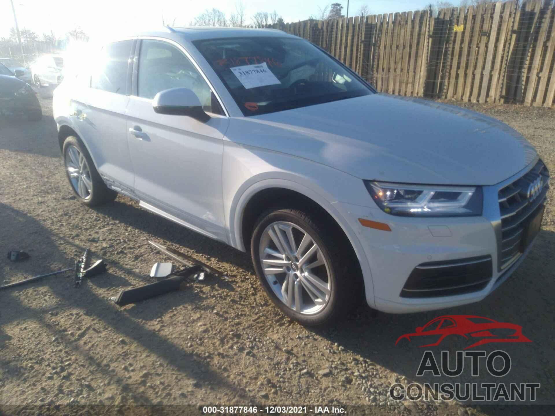 AUDI Q5 2020 - WA1BNAFY3L2040654