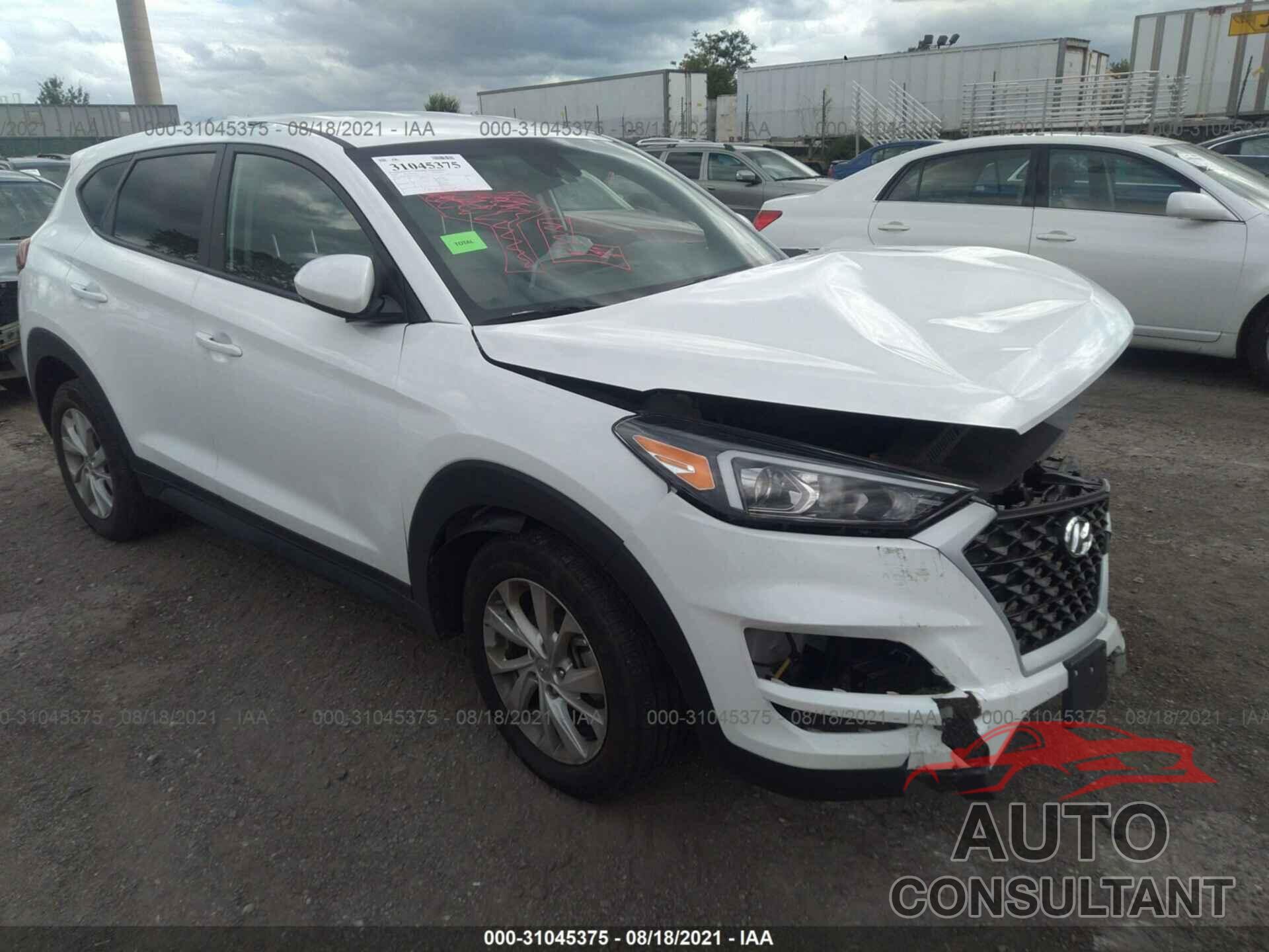 HYUNDAI TUCSON 2019 - KM8J2CA42KU953057