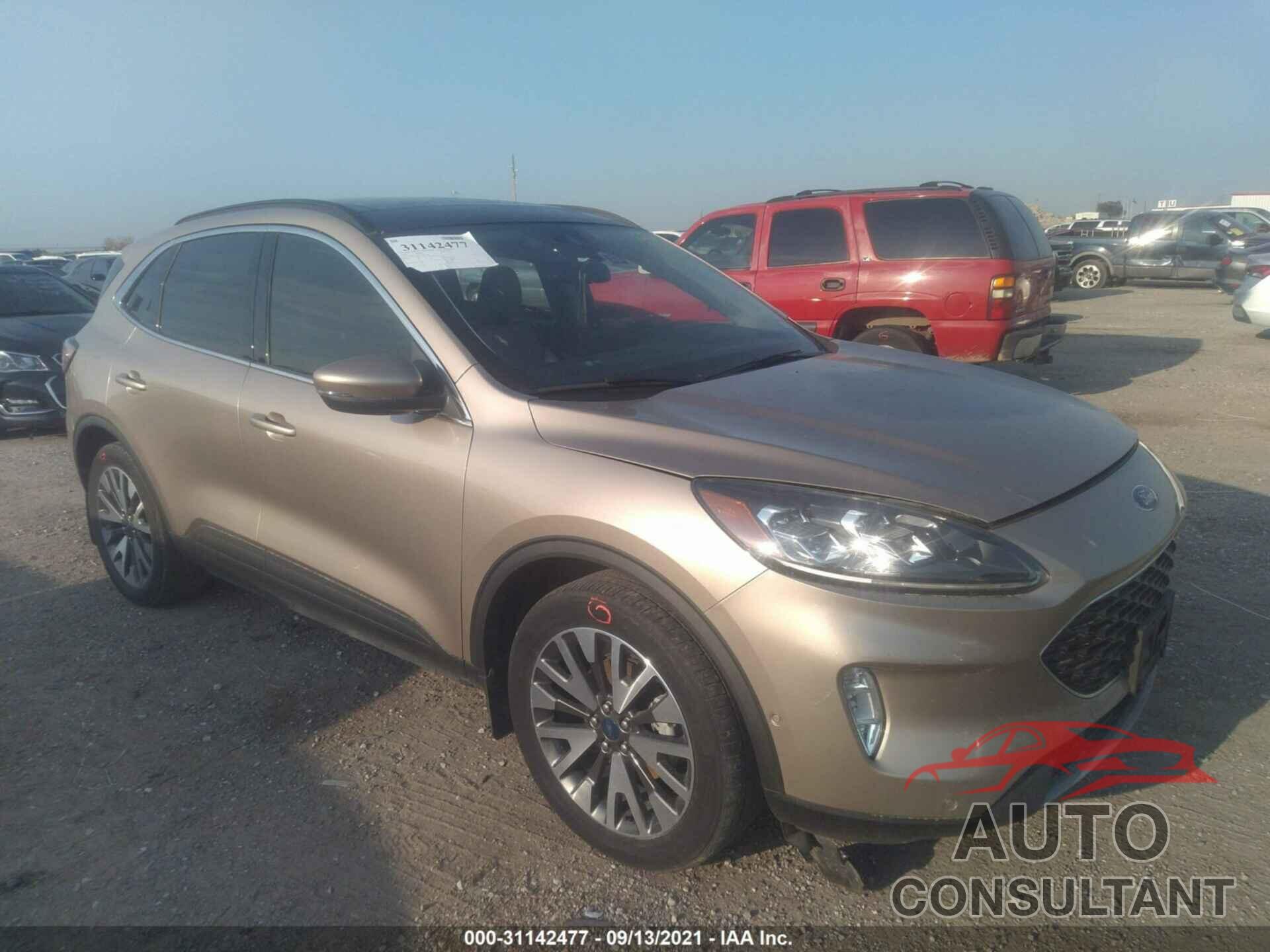 FORD ESCAPE 2020 - 1FMCU9DZXLUB12344