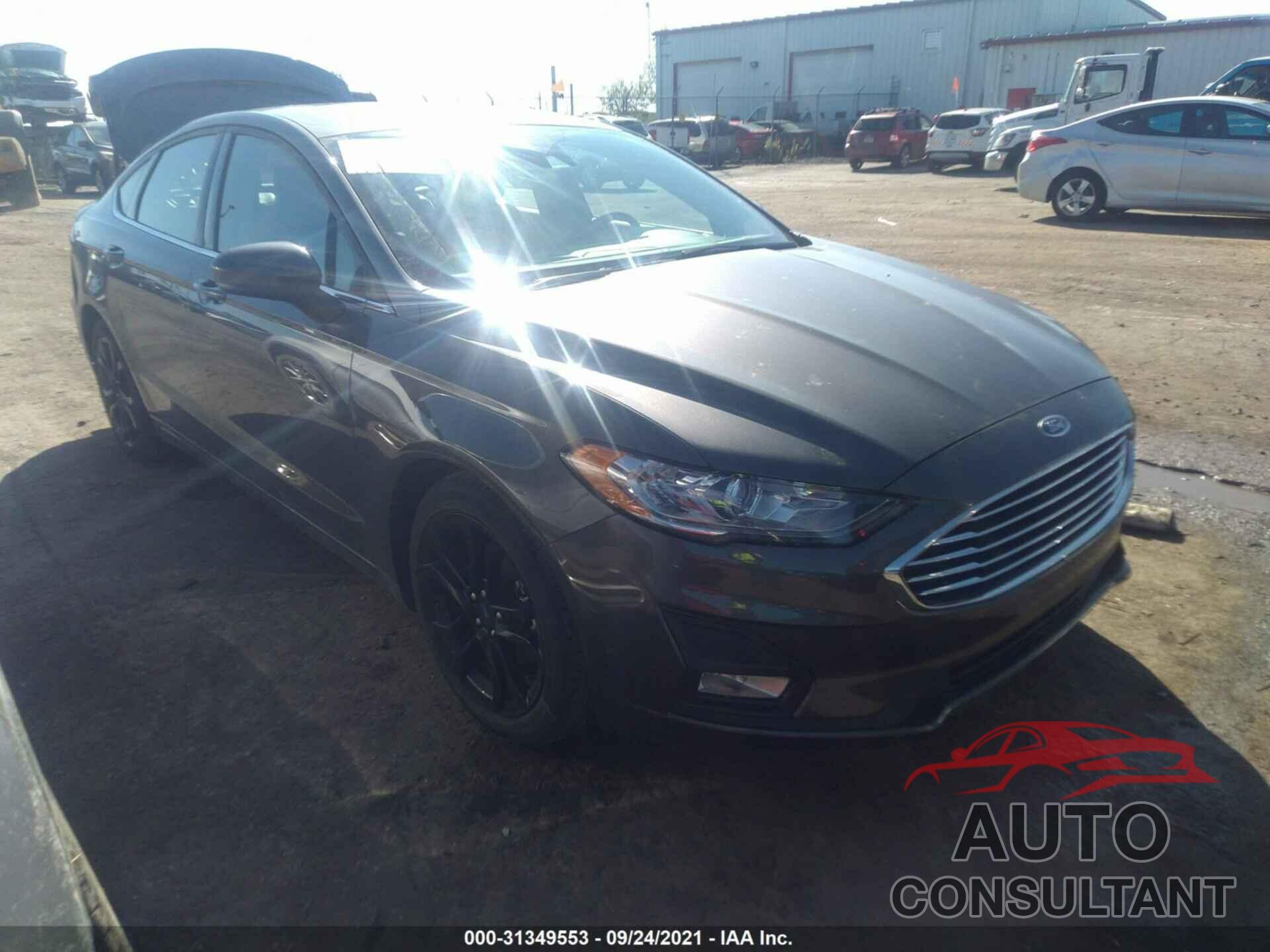 FORD FUSION 2019 - 3FA6P0HD9KR168970